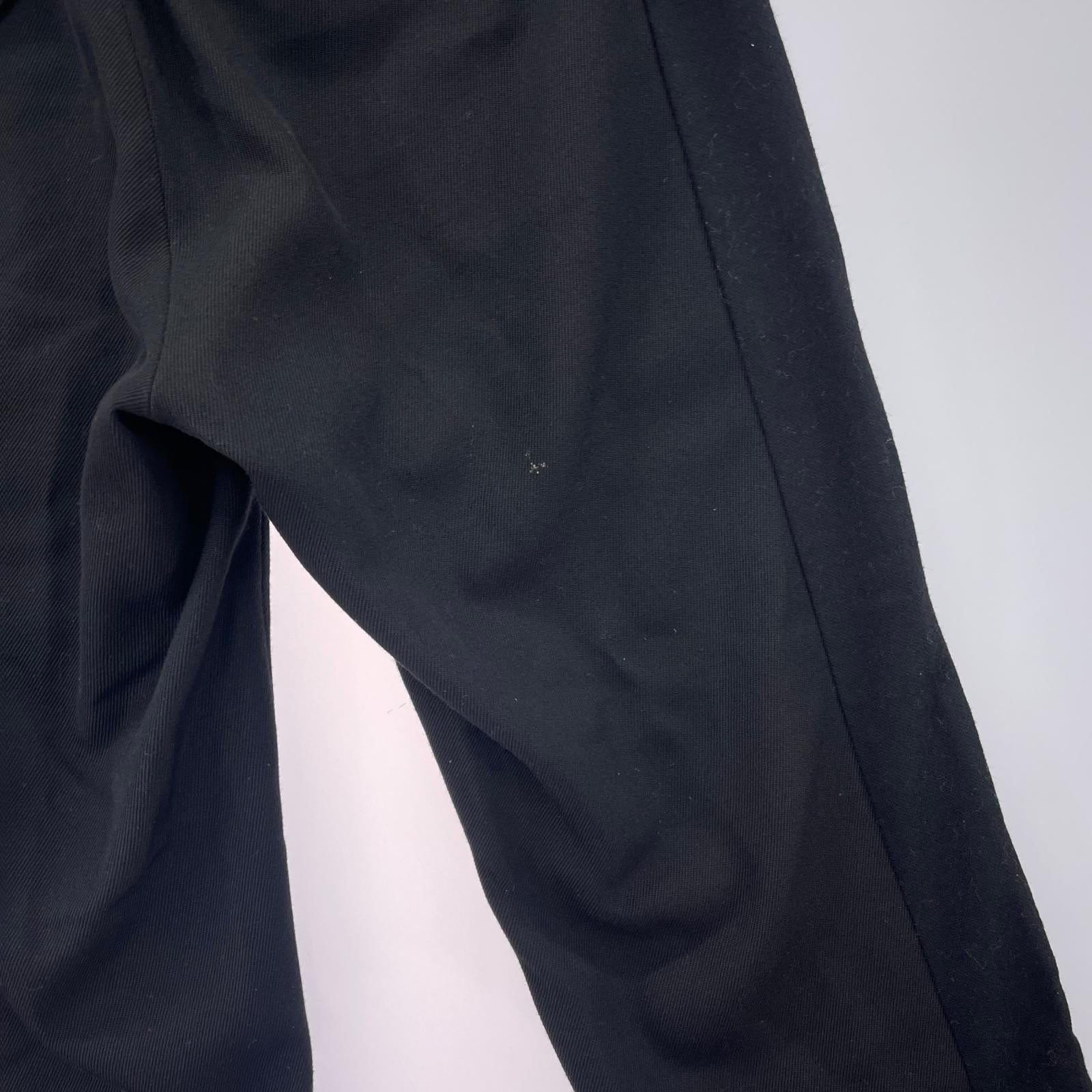 パンツ HOMME PLUS 19AW S ブラック S ブラック