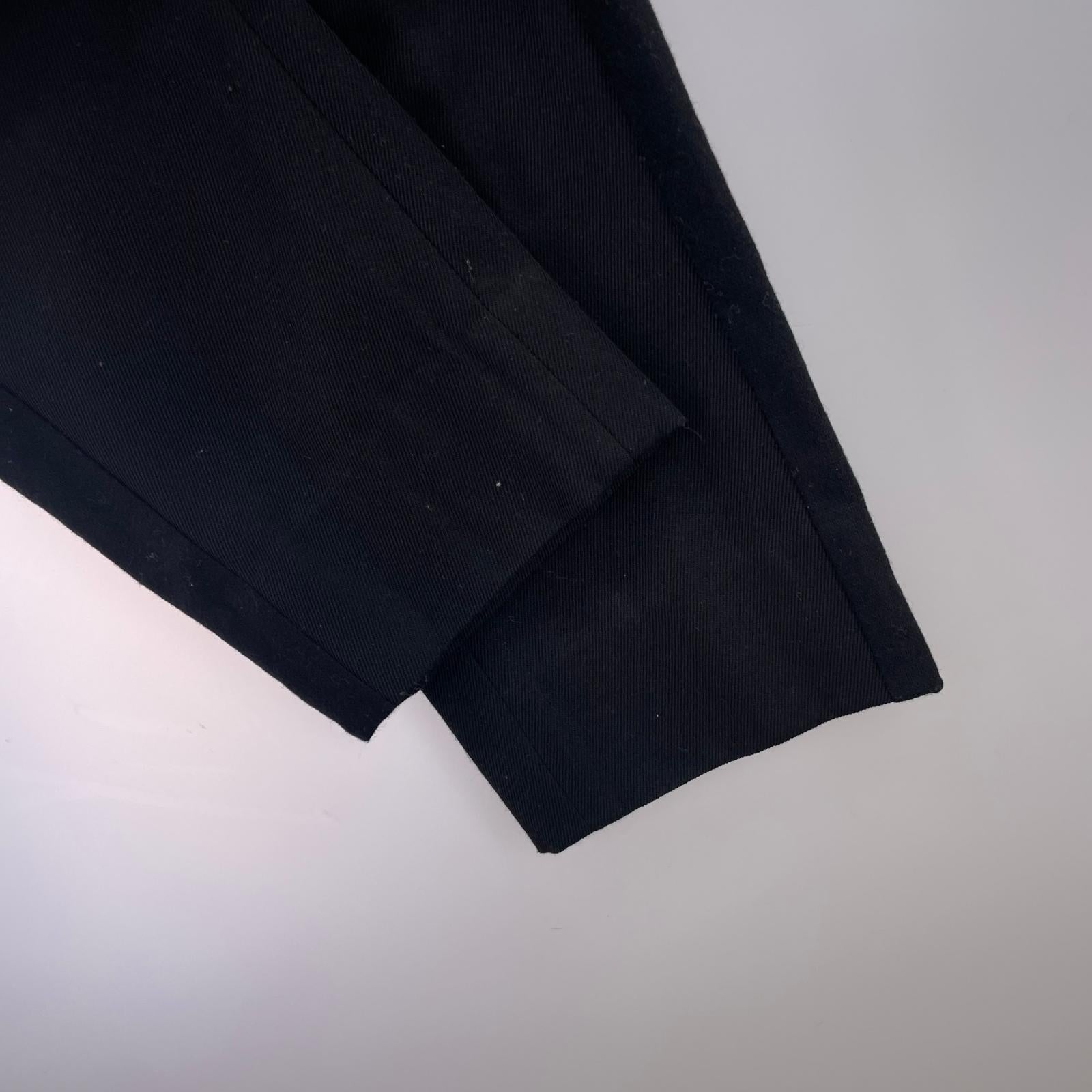 パンツ HOMME PLUS 19AW S ブラック S ブラック