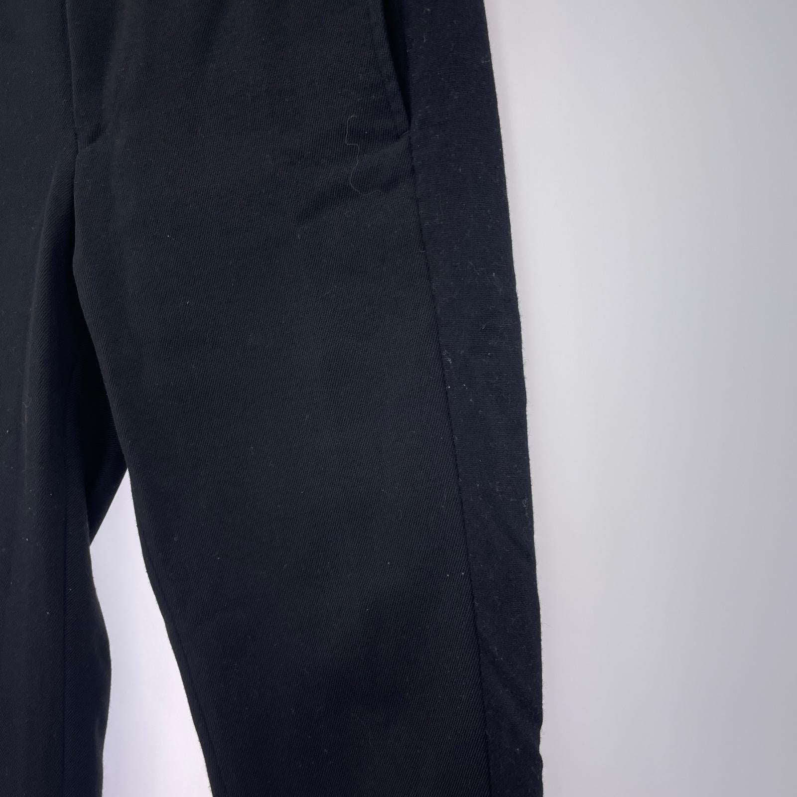 パンツ HOMME PLUS 19AW S ブラック S ブラック