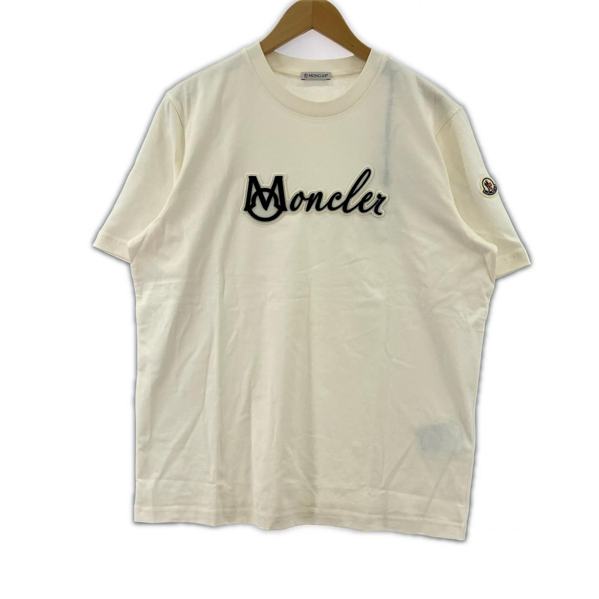 半袖Ｔシャツ 24年製 筆記体ロゴ（M）アイボリー M