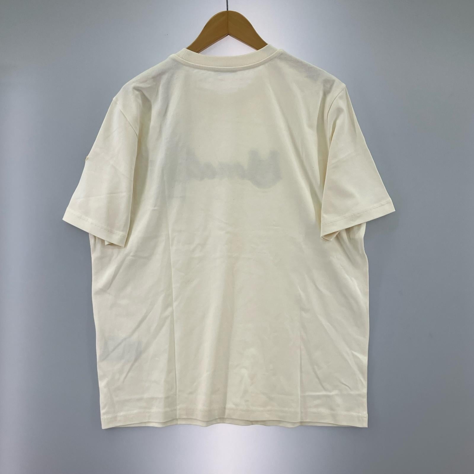 半袖Ｔシャツ 24年製 筆記体ロゴ（M）アイボリー M