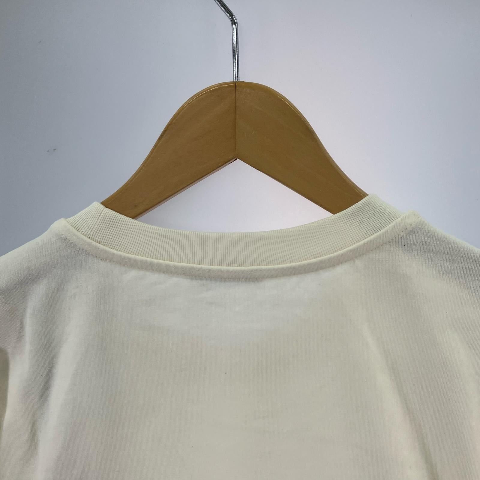 半袖Ｔシャツ 24年製 筆記体ロゴ（M）アイボリー M