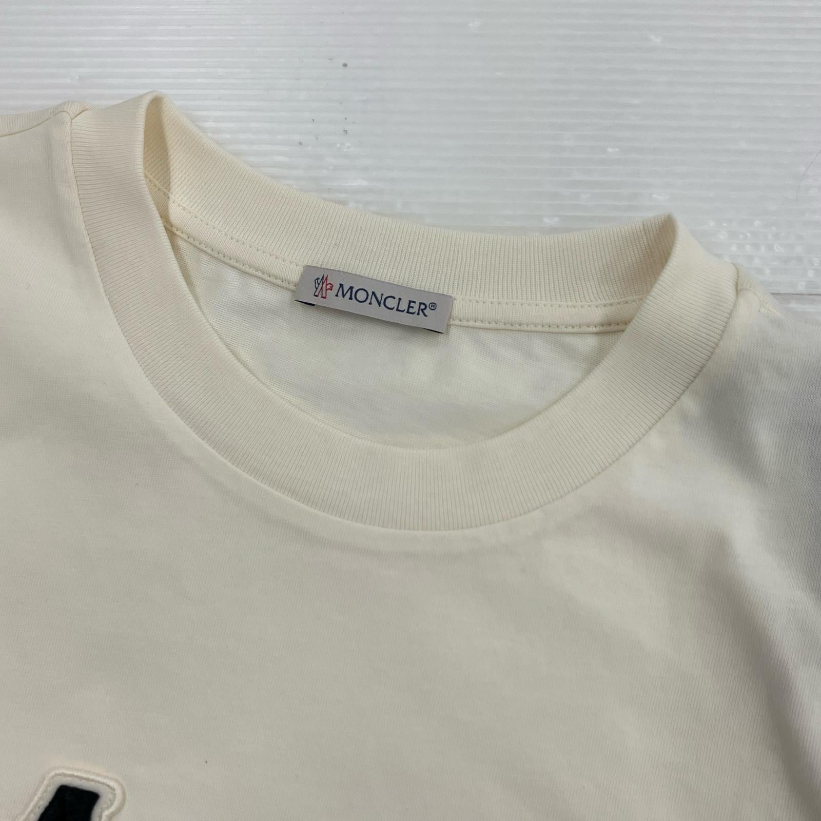 半袖Ｔシャツ 24年製 筆記体ロゴ（M）アイボリー M