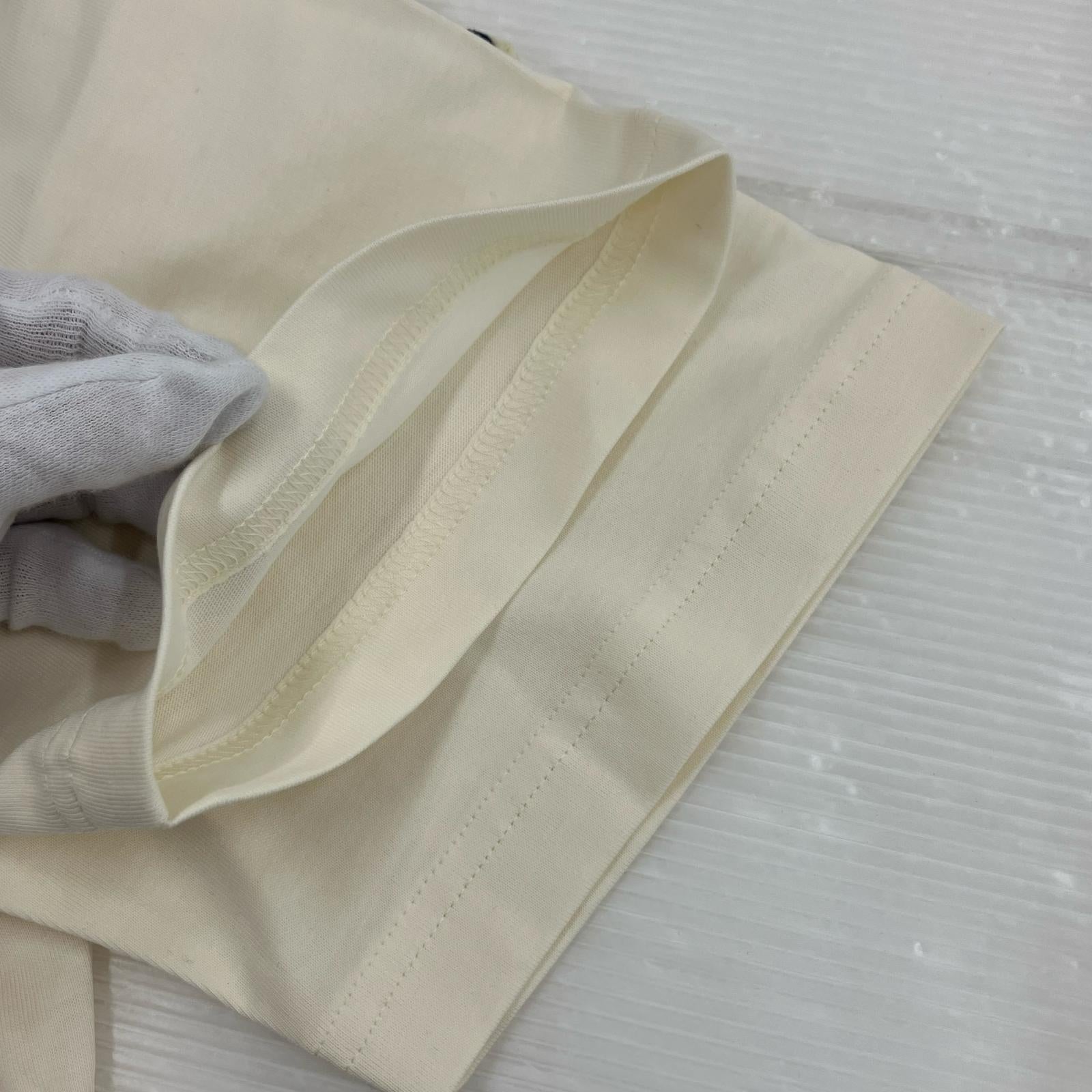 半袖Ｔシャツ 24年製 筆記体ロゴ（M）アイボリー M