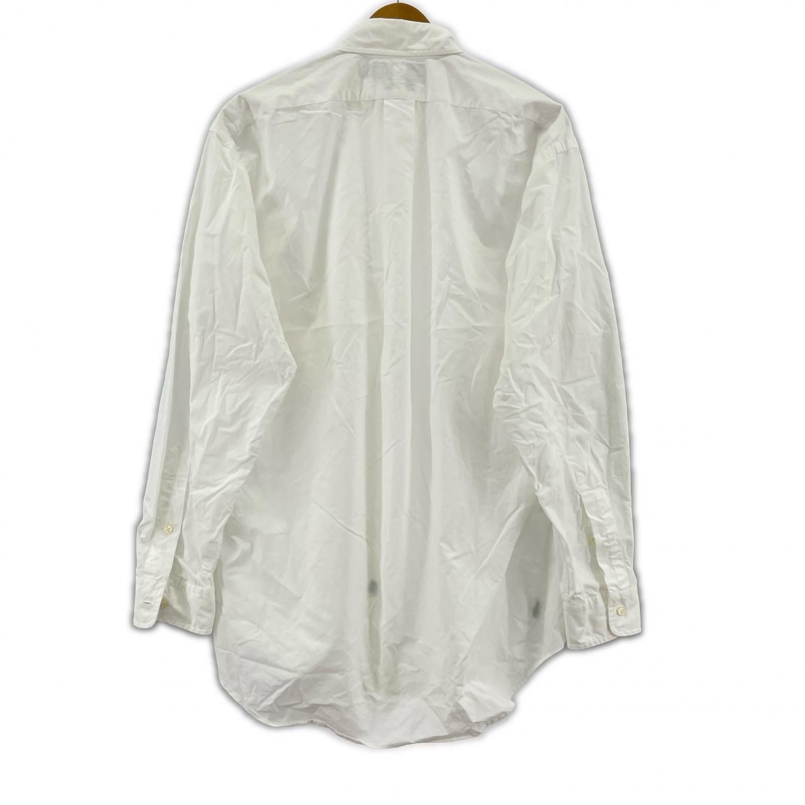長袖シャツ POLO RALPH LAUREN BLAKE L/S シャツ 白 (S) S ホワイト