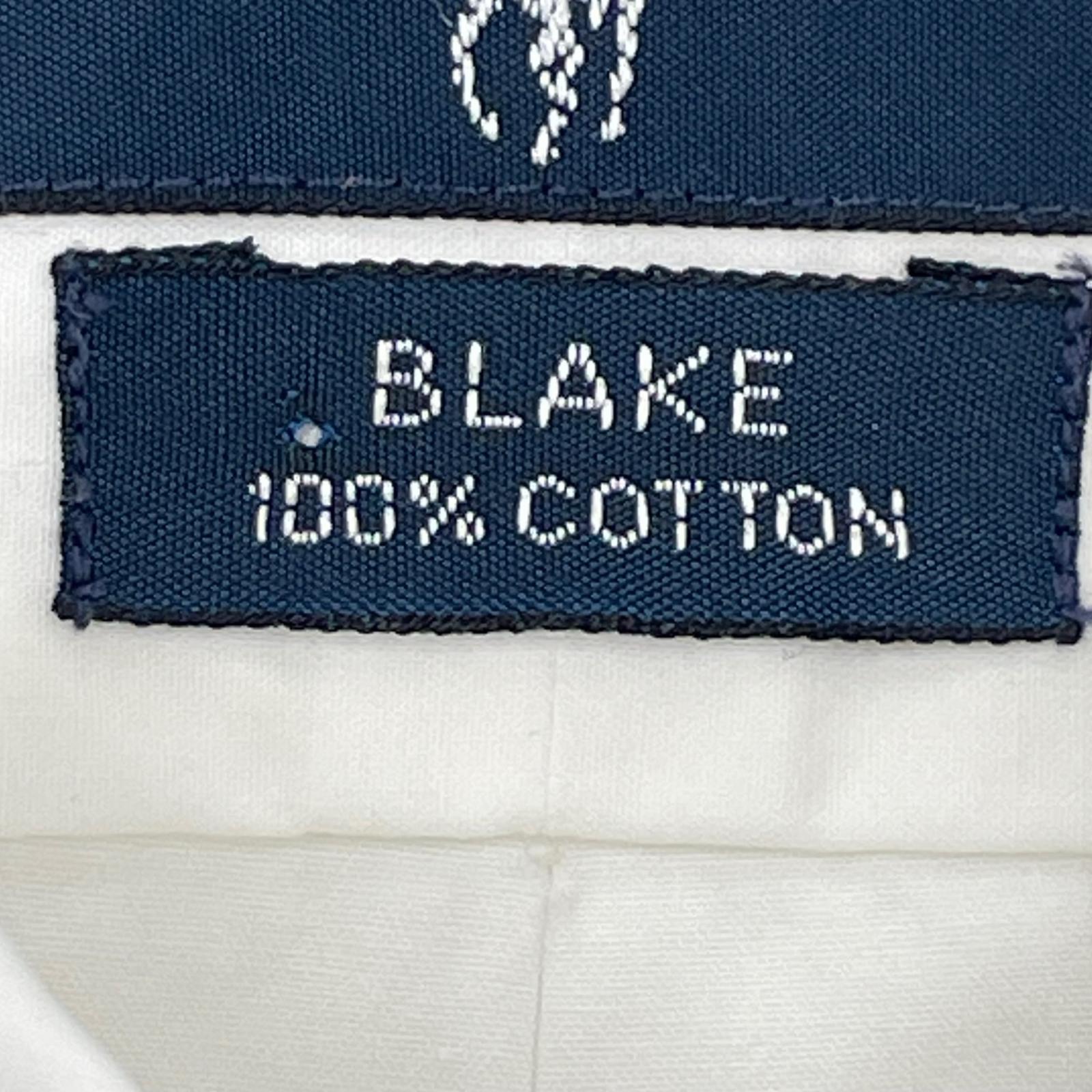 長袖シャツ POLO RALPH LAUREN BLAKE L/S シャツ 白 (S) S ホワイト