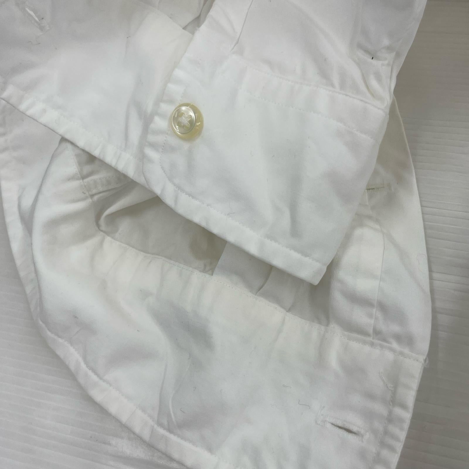 長袖シャツ POLO RALPH LAUREN BLAKE L/S シャツ 白 (S) S ホワイト