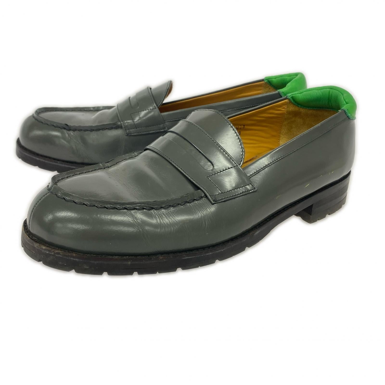 シューズ ×SAKIAS/RE-loafers/28/グレー グレー