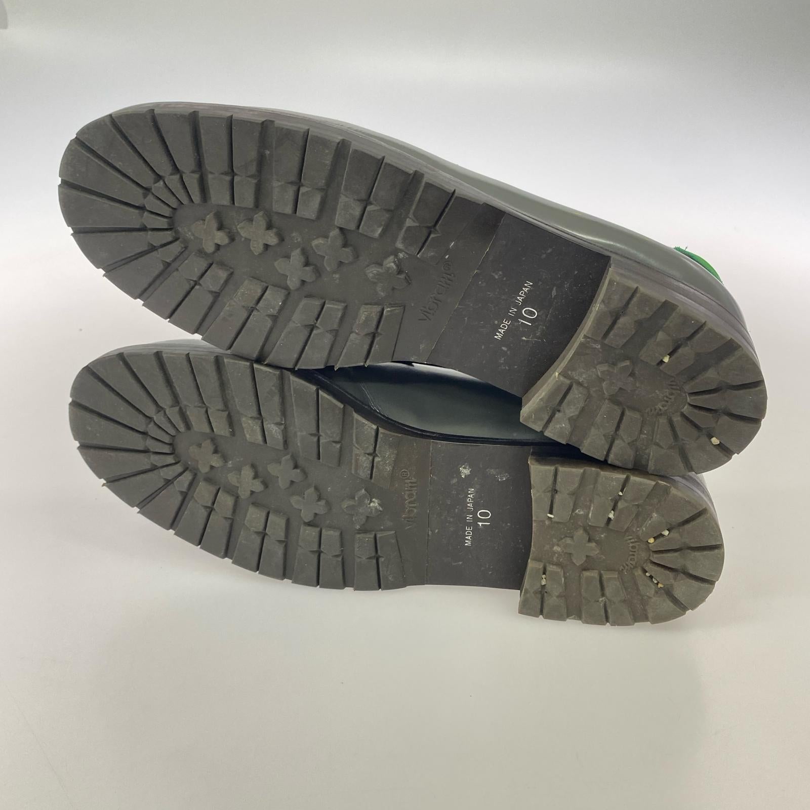 シューズ ×SAKIAS/RE-loafers/28/グレー グレー