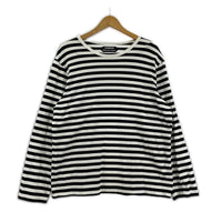 長袖Ｔシャツ ×AUBERGE/COCO ボーダー/40 40