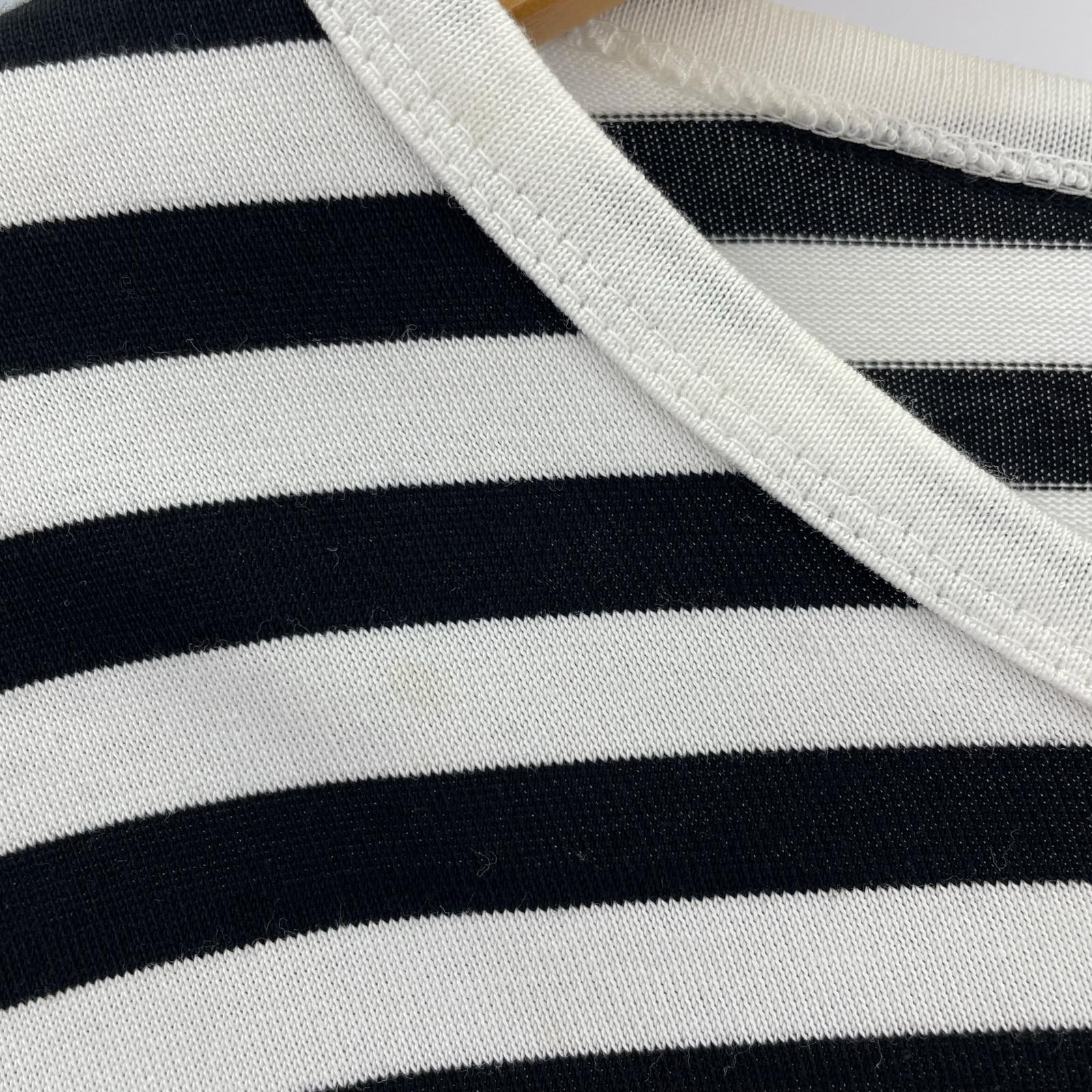 長袖Ｔシャツ ×AUBERGE/COCO ボーダー/40 40