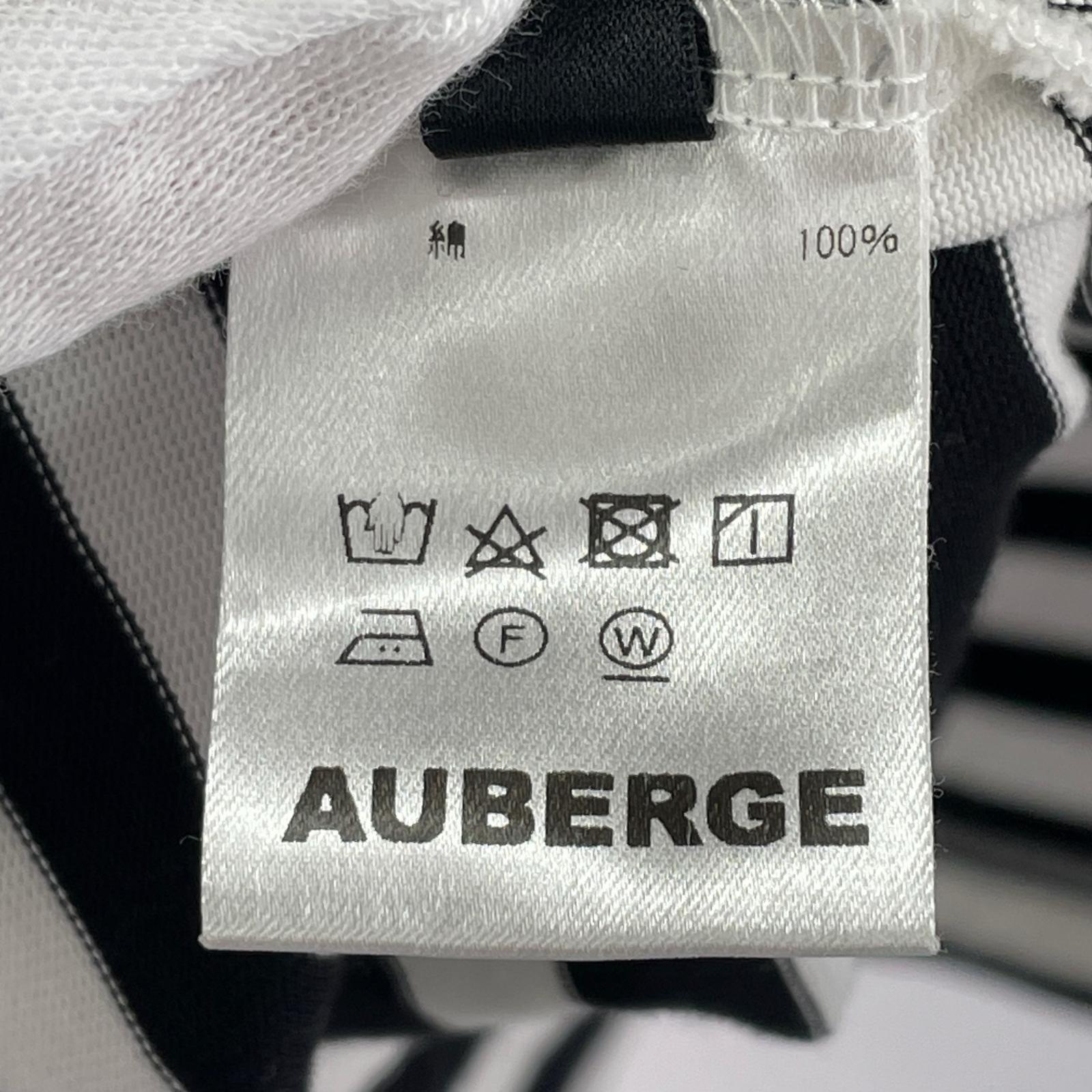 長袖Ｔシャツ ×AUBERGE/COCO ボーダー/40 40