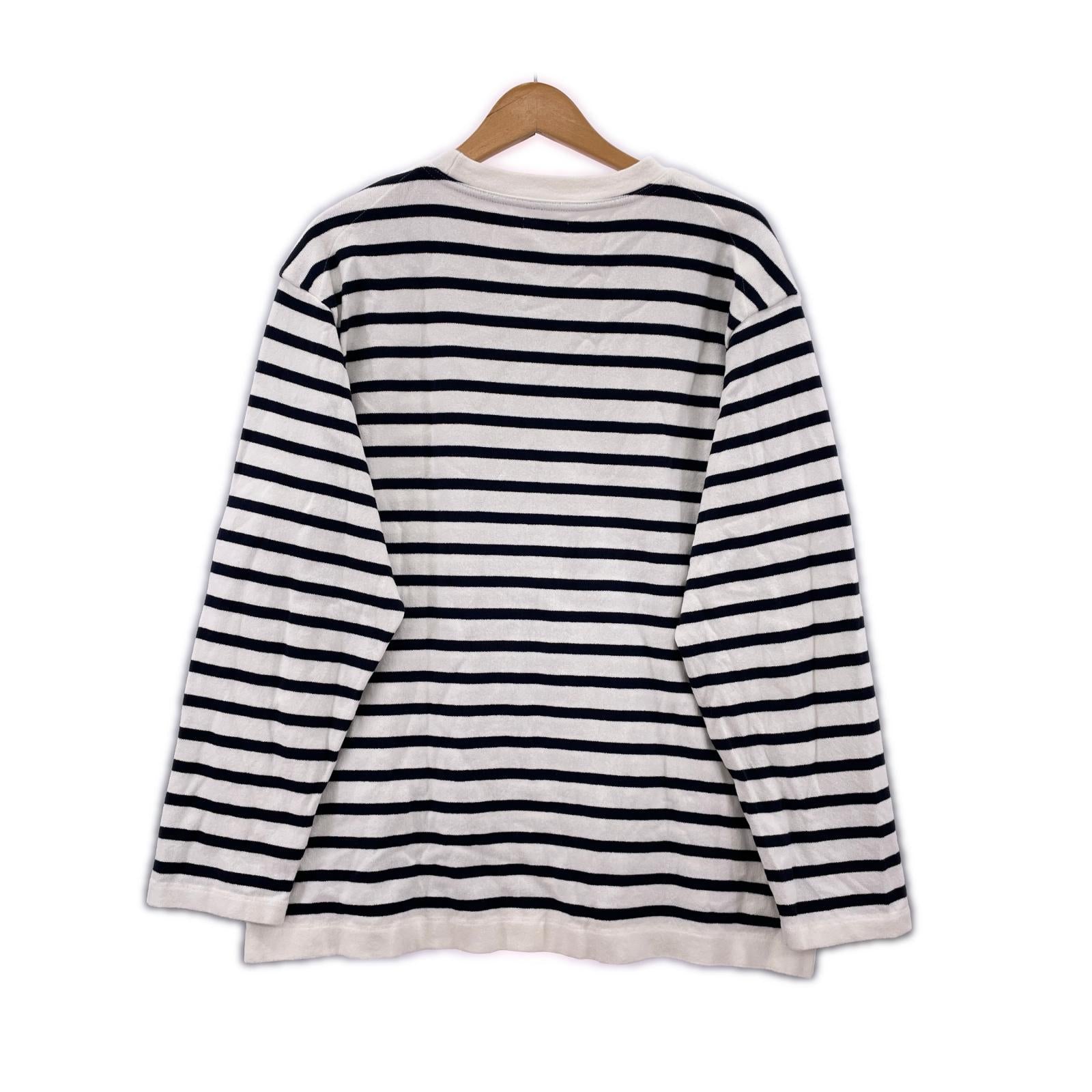 長袖Ｔシャツ BASQUE KNIT CREW NEC/3/95-212-002 3