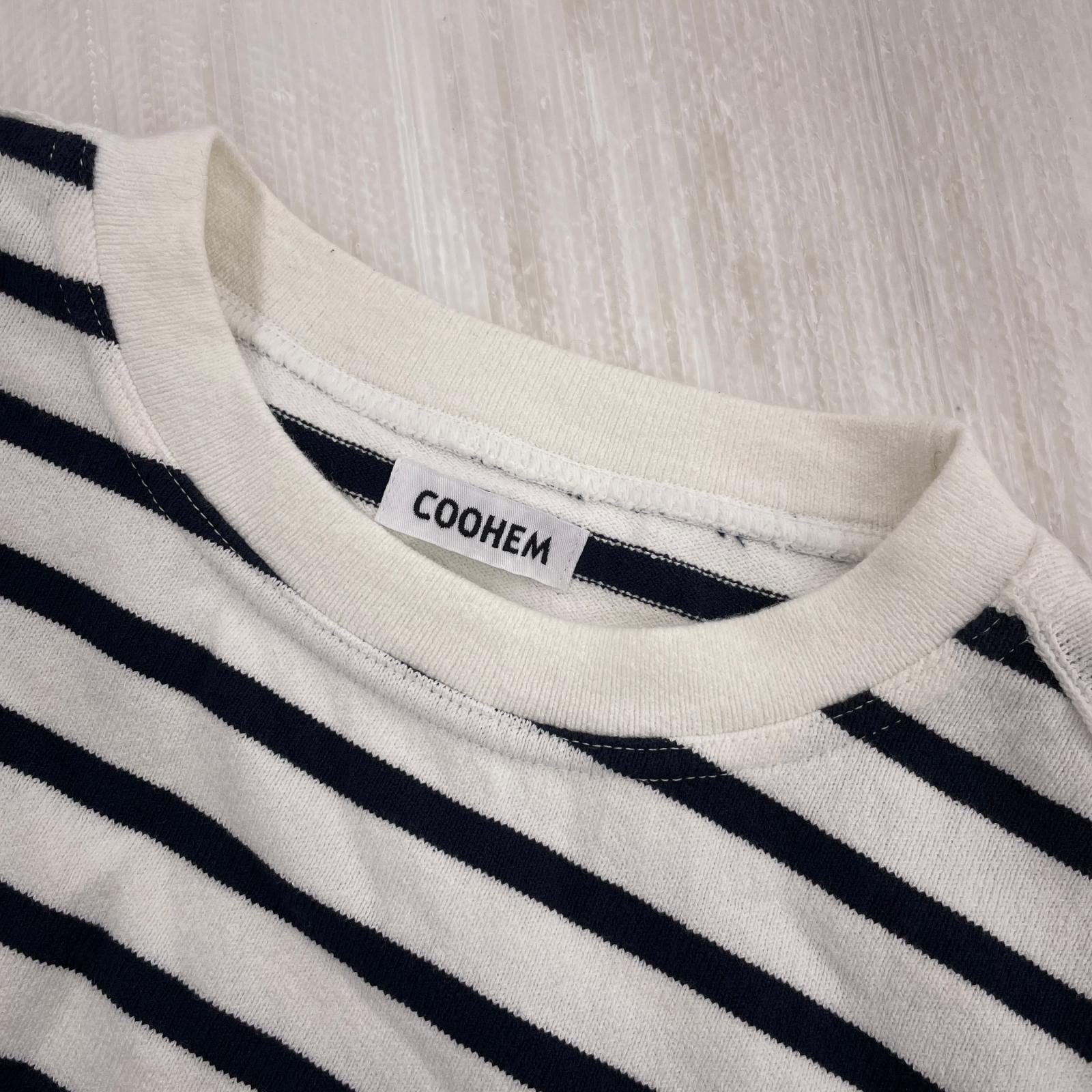 長袖Ｔシャツ BASQUE KNIT CREW NEC/3/95-212-002 3