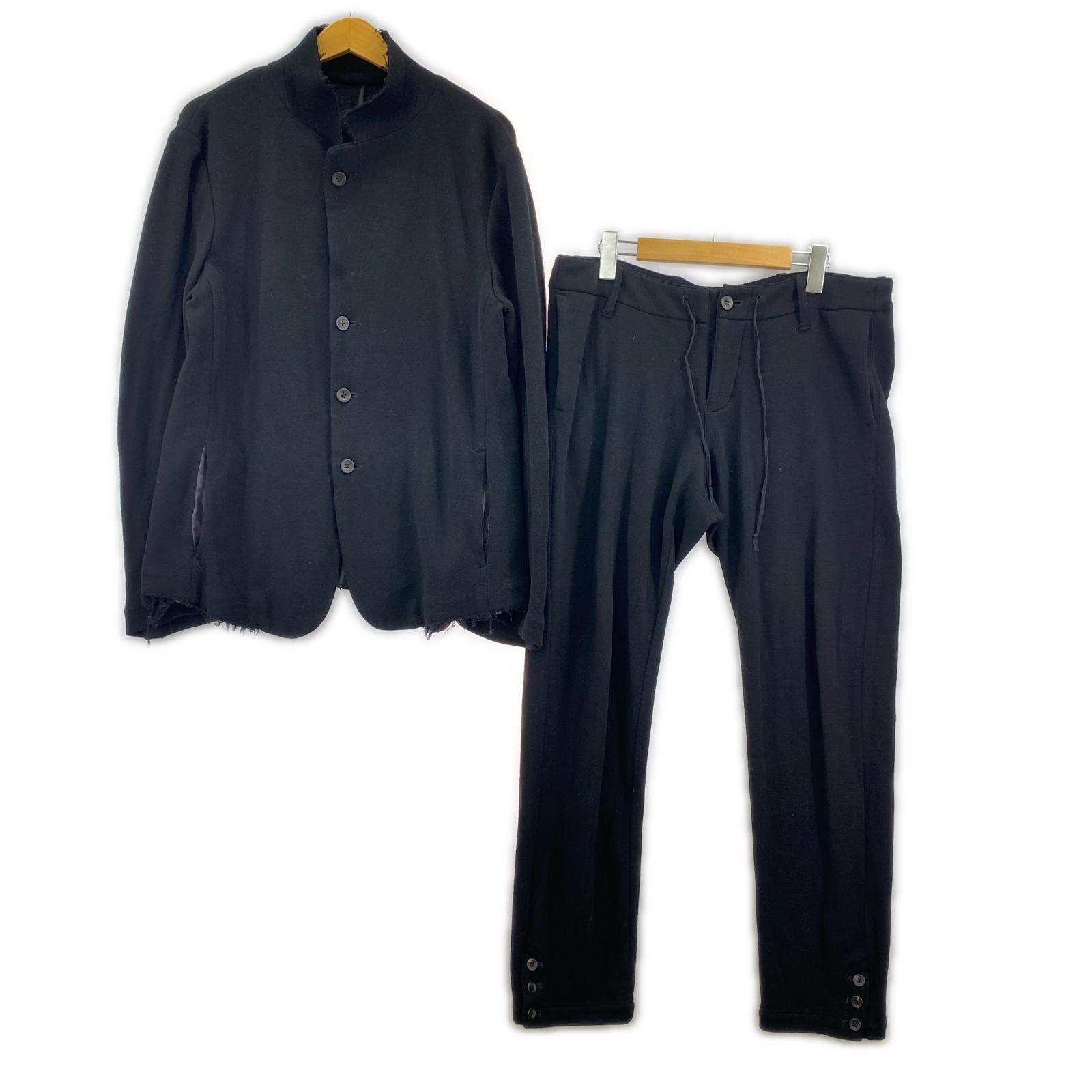 セットアップ The Letters/ブラック/FW13-LJ004/FW13-LP003 L ブラック