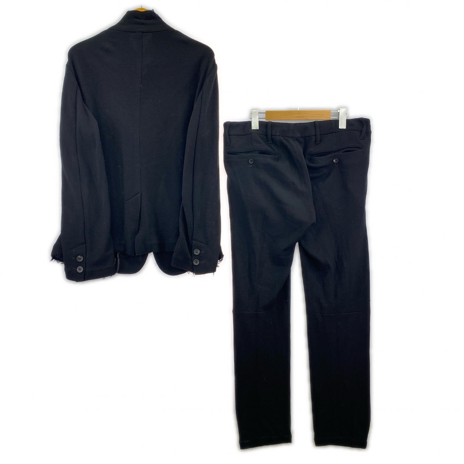 セットアップ The Letters/ブラック/FW13-LJ004/FW13-LP003 L ブラック