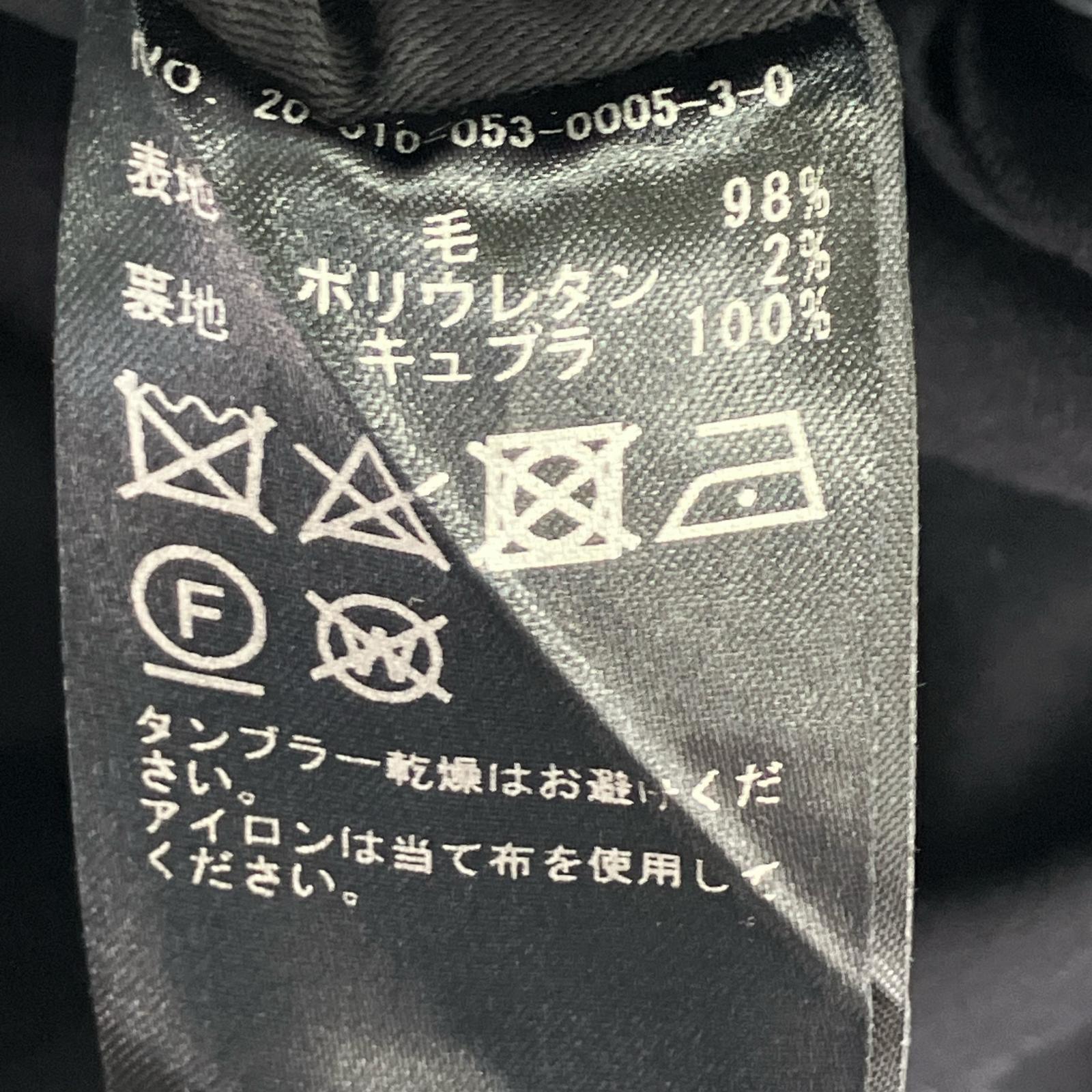 セットアップ LE/ダブルブレスト/ウール/XL/20-010-053-0005-3-0 ネイビー