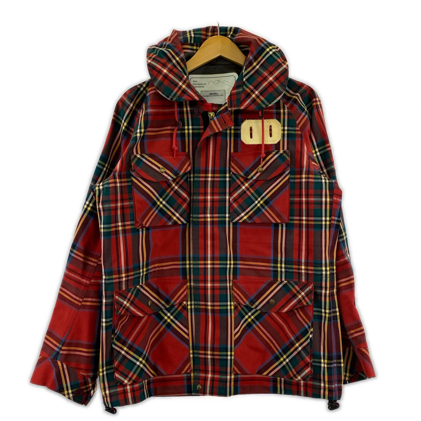 マウンテンパーカー 10AW/PFDジャケット/チェック/GORE-TEX M マルチカラー