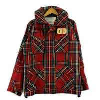 マウンテンパーカー 10AW/PFDジャケット/チェック/GORE-TEX M マルチカラー