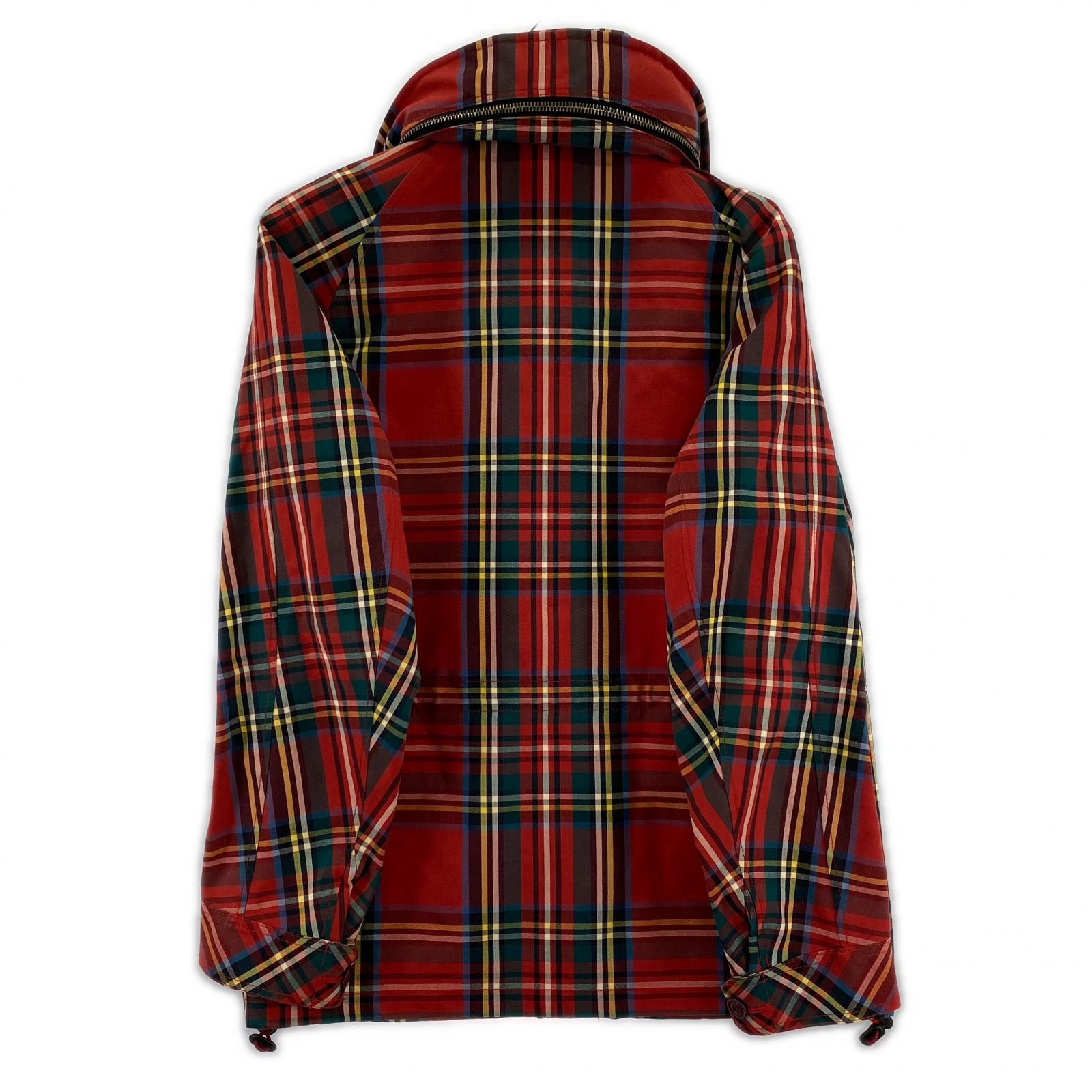 マウンテンパーカー 10AW/PFDジャケット/チェック/GORE-TEX M マルチカラー