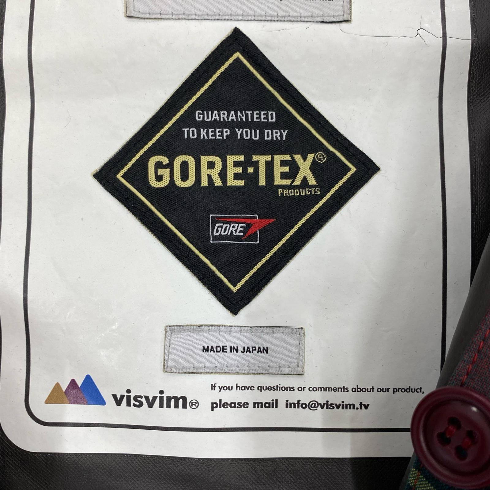 マウンテンパーカー 10AW/PFDジャケット/チェック/GORE-TEX M マルチカラー