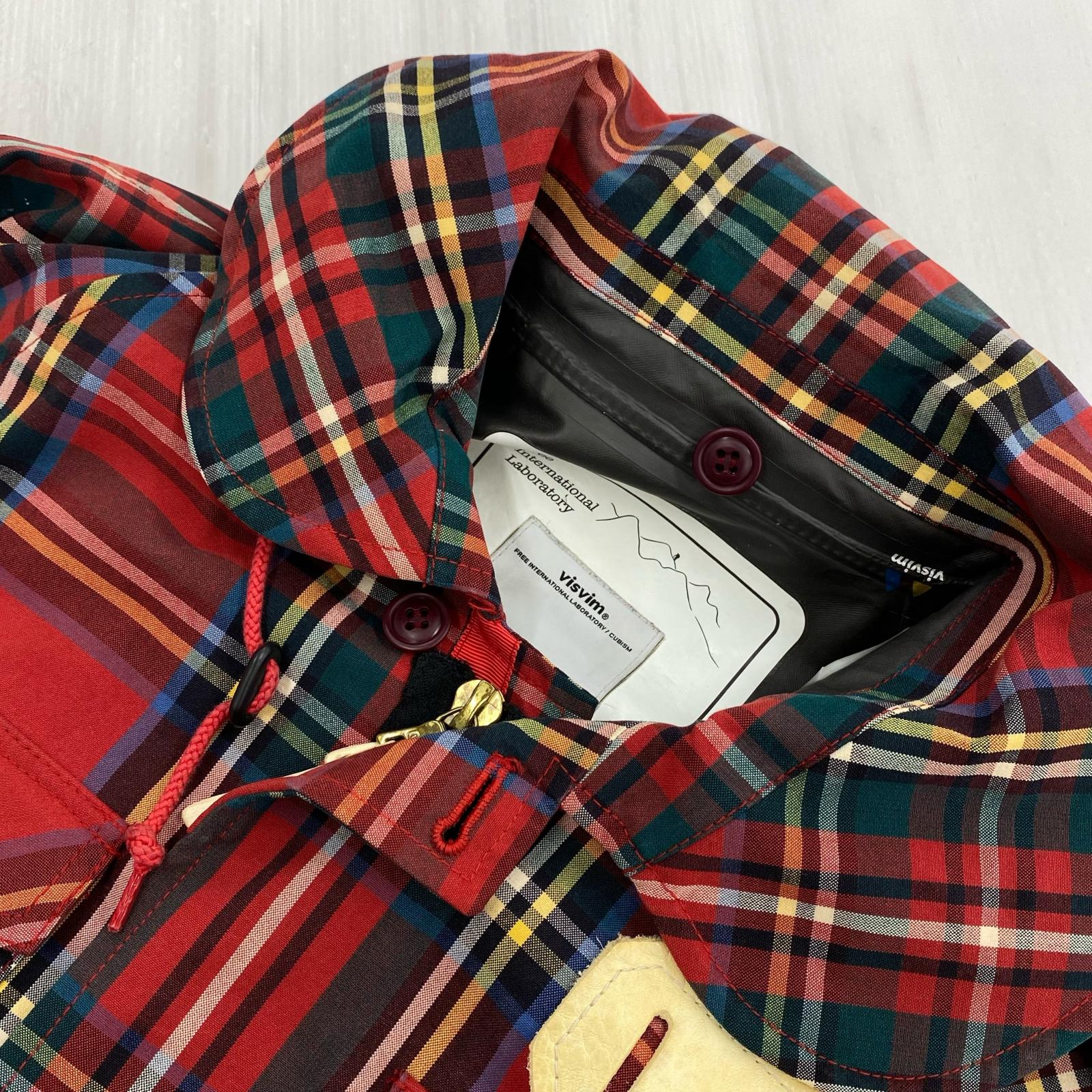 マウンテンパーカー 10AW/PFDジャケット/チェック/GORE-TEX M マルチカラー