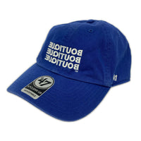 キャップ BOUTIQUE CAP '47/金子恵治 ブルー