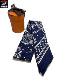 HERMES/ツイリー/Les Leopards Bandana