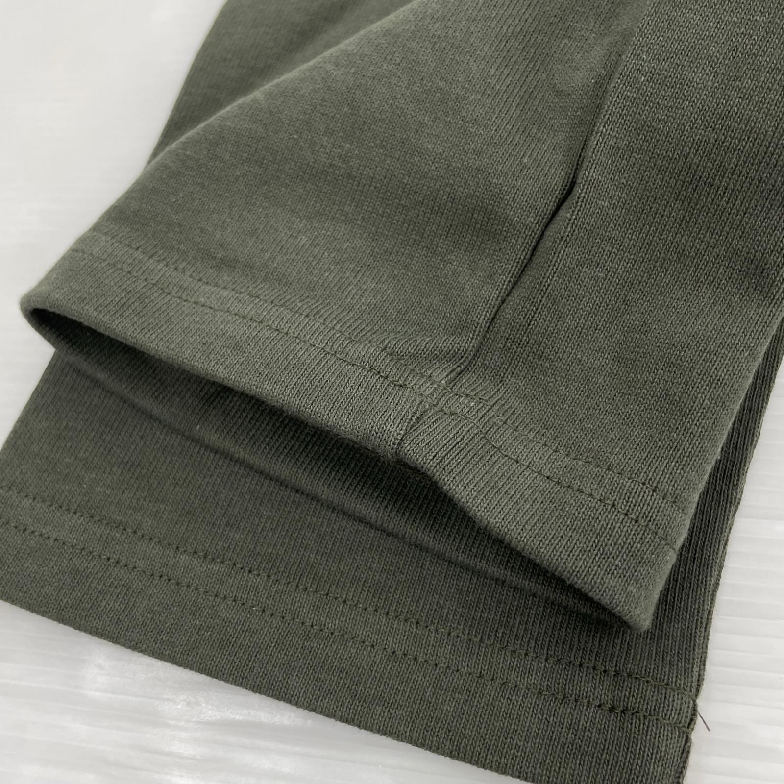 長袖Ｔシャツ A.P.C. rue madame paris L/S TEE (S) S グリーン