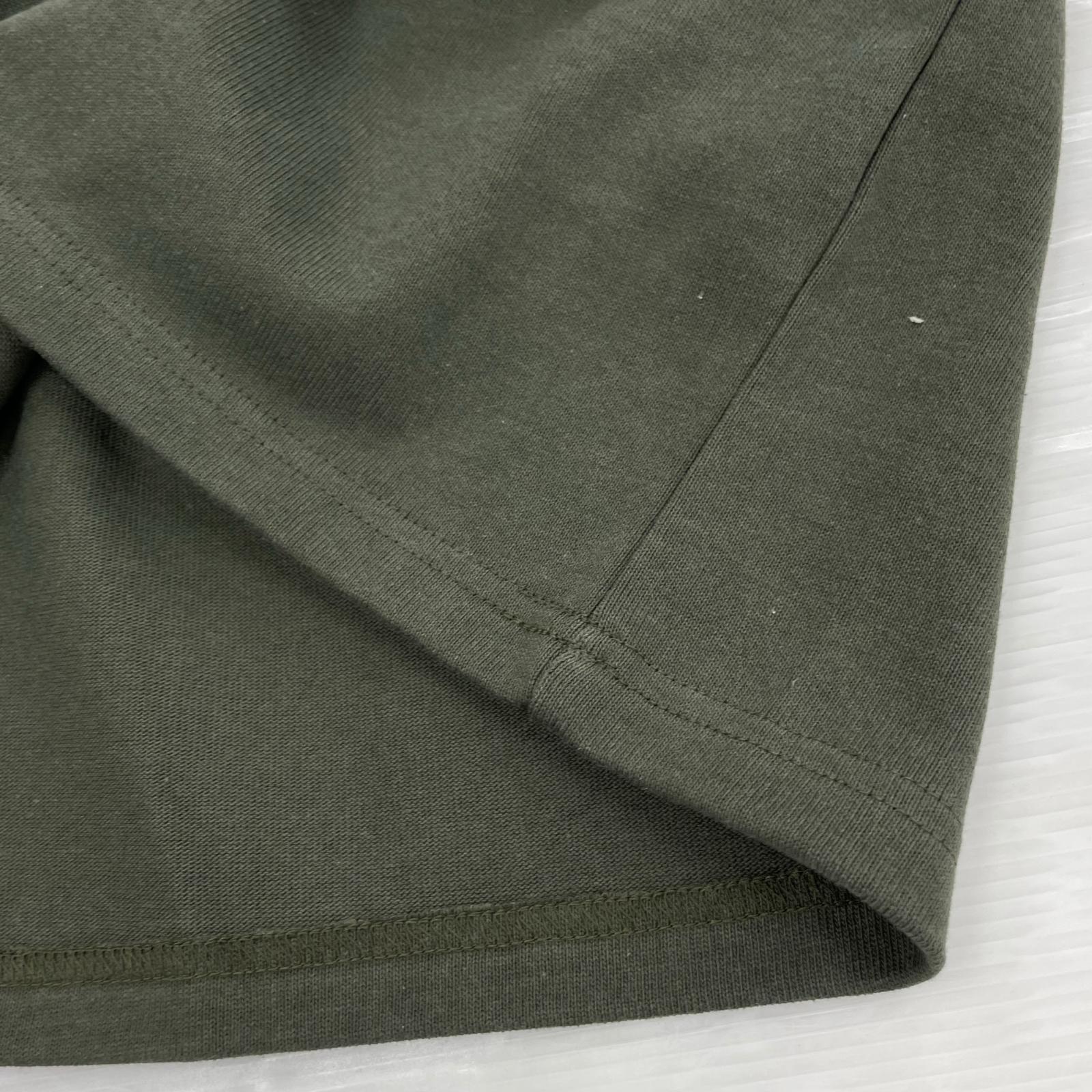 長袖Ｔシャツ A.P.C. rue madame paris L/S TEE (S) S グリーン