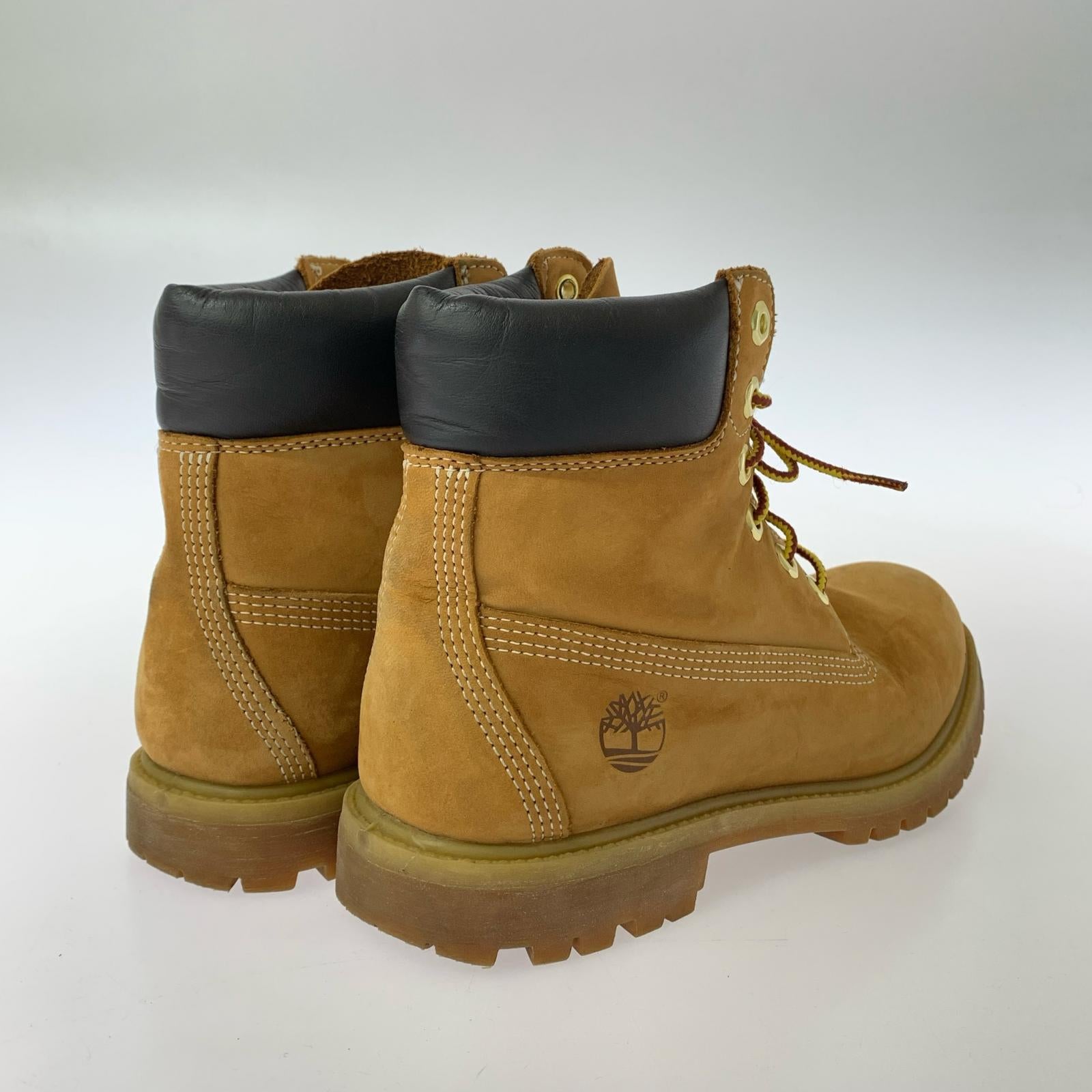 ブーツ Premium Boots 25.0cm 25cm (US7 UK6 1/2 EU40) ブラウン