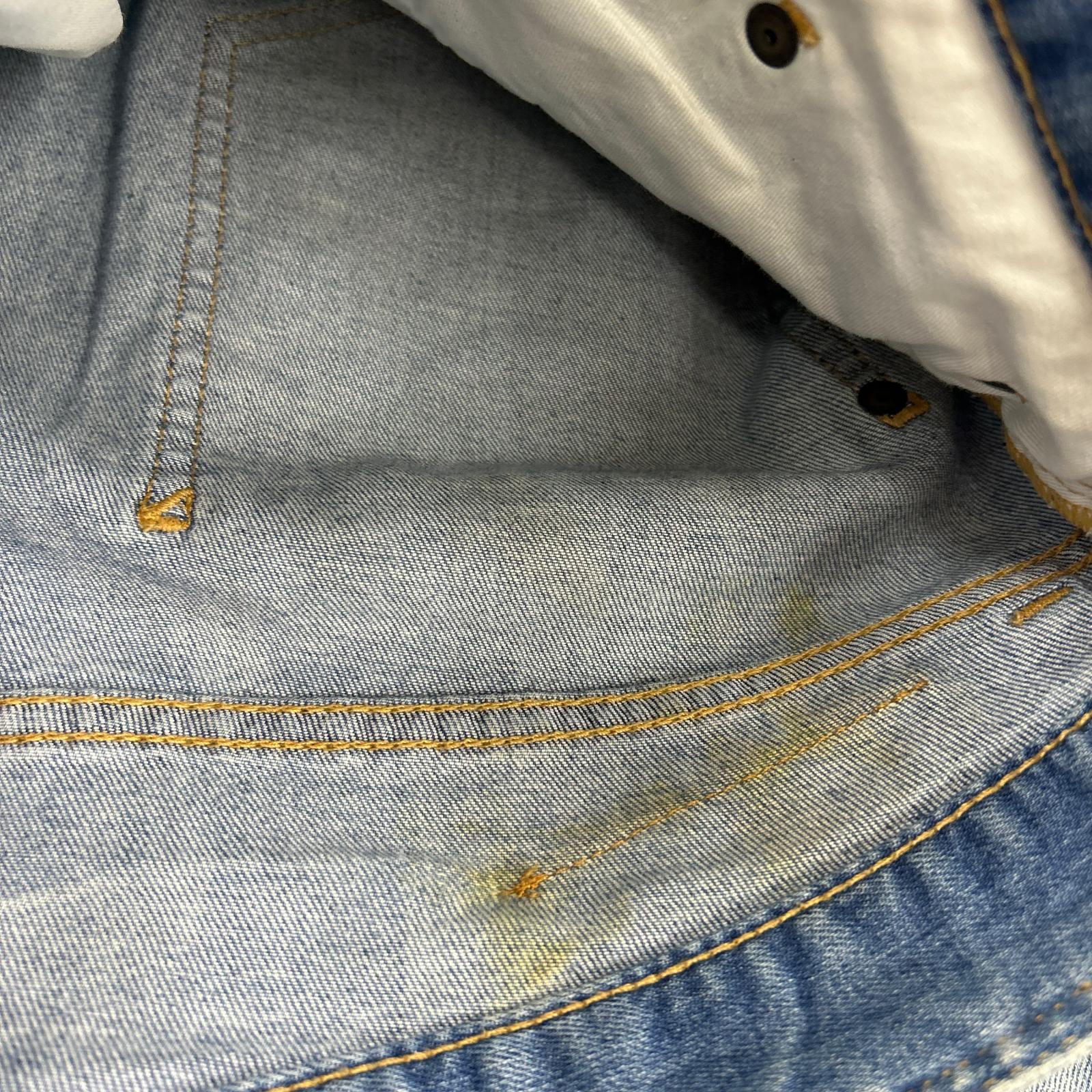 デニムパンツ NEW RIDER JEAN 46 ブルー