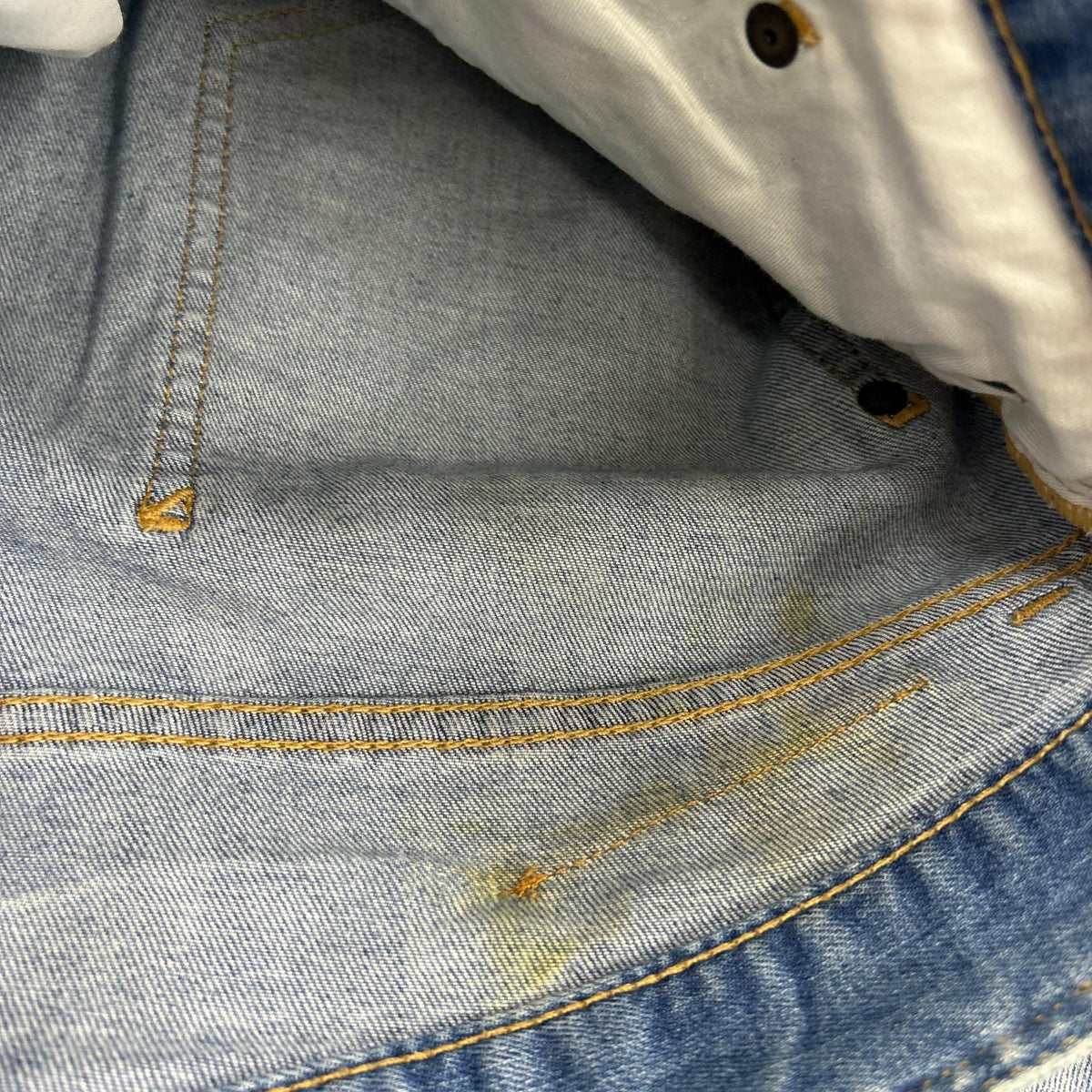 デニムパンツ NEW RIDER JEAN 46 ブルー