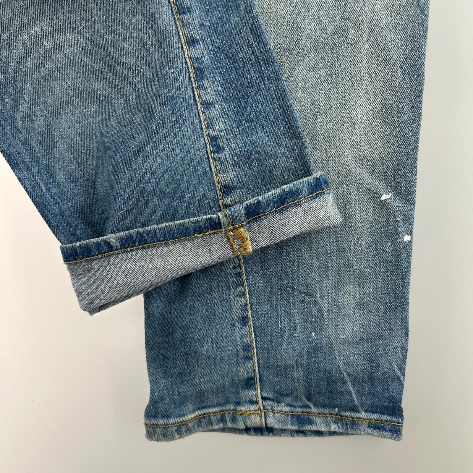 デニムパンツ NEW RIDER JEAN 46 ブルー