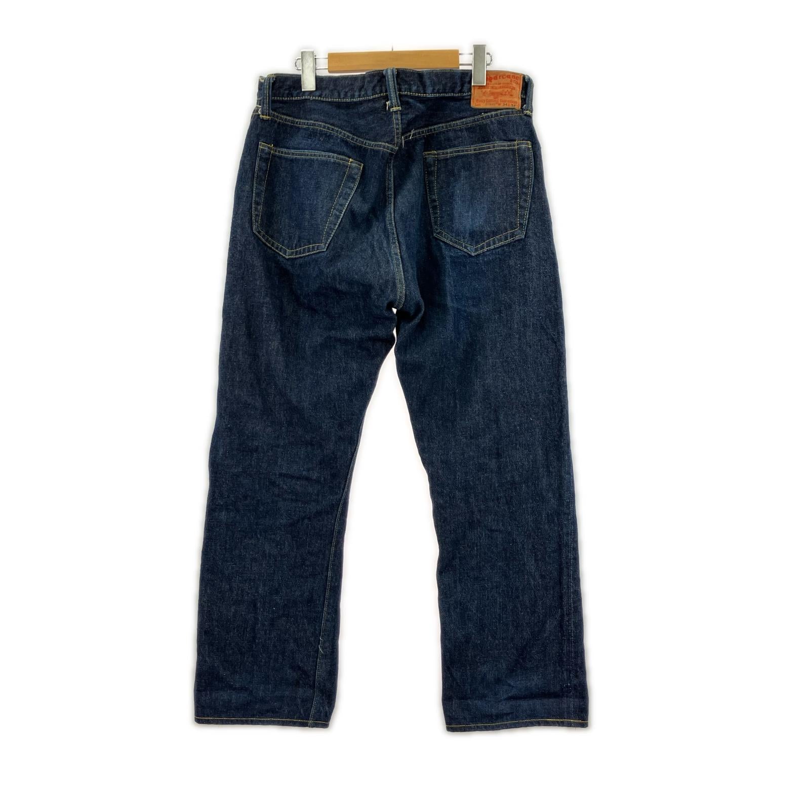 デニムパンツ Lot S1945 SC49001 大戦モデル 34 ネイビー