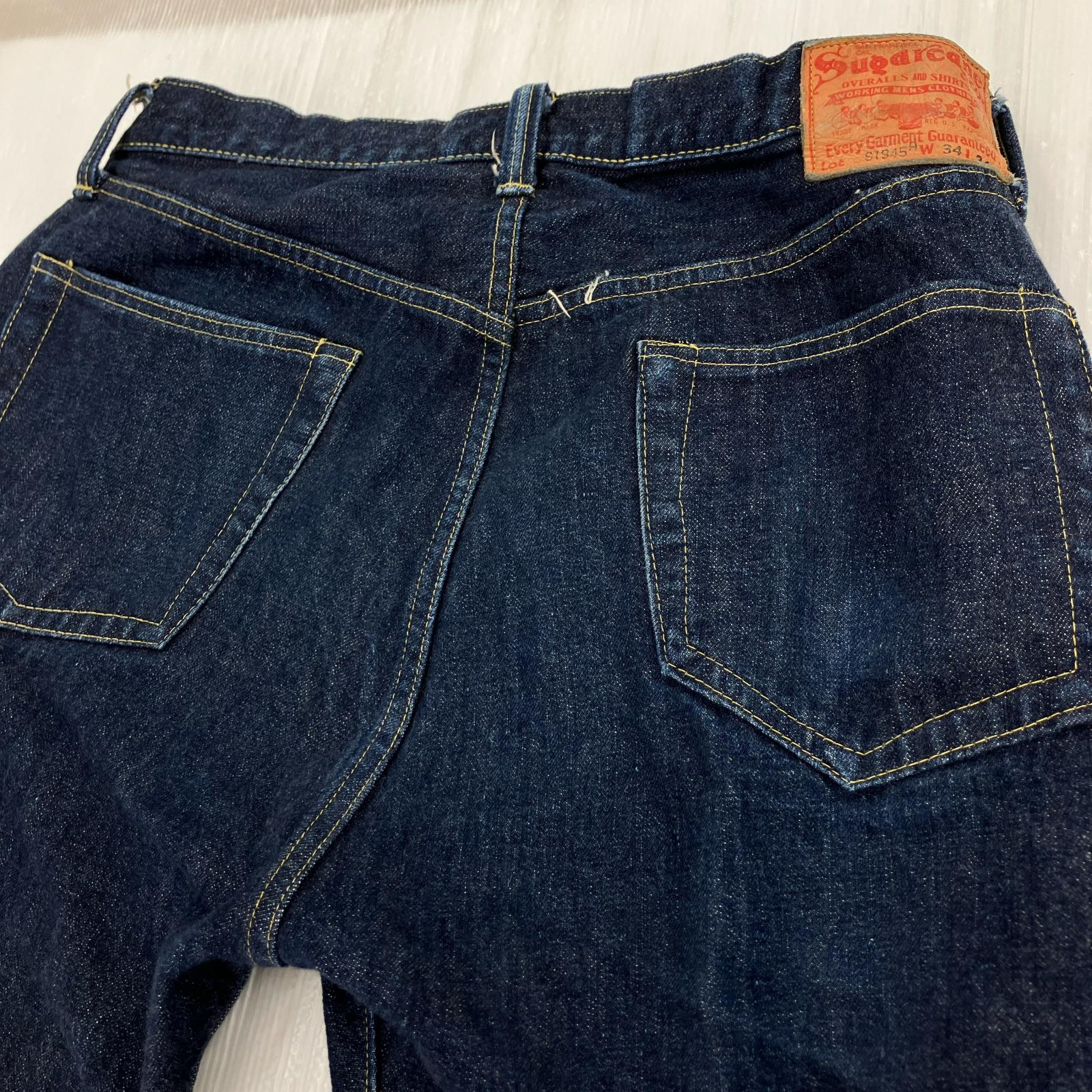 デニムパンツ Lot S1945 SC49001 大戦モデル 34 ネイビー