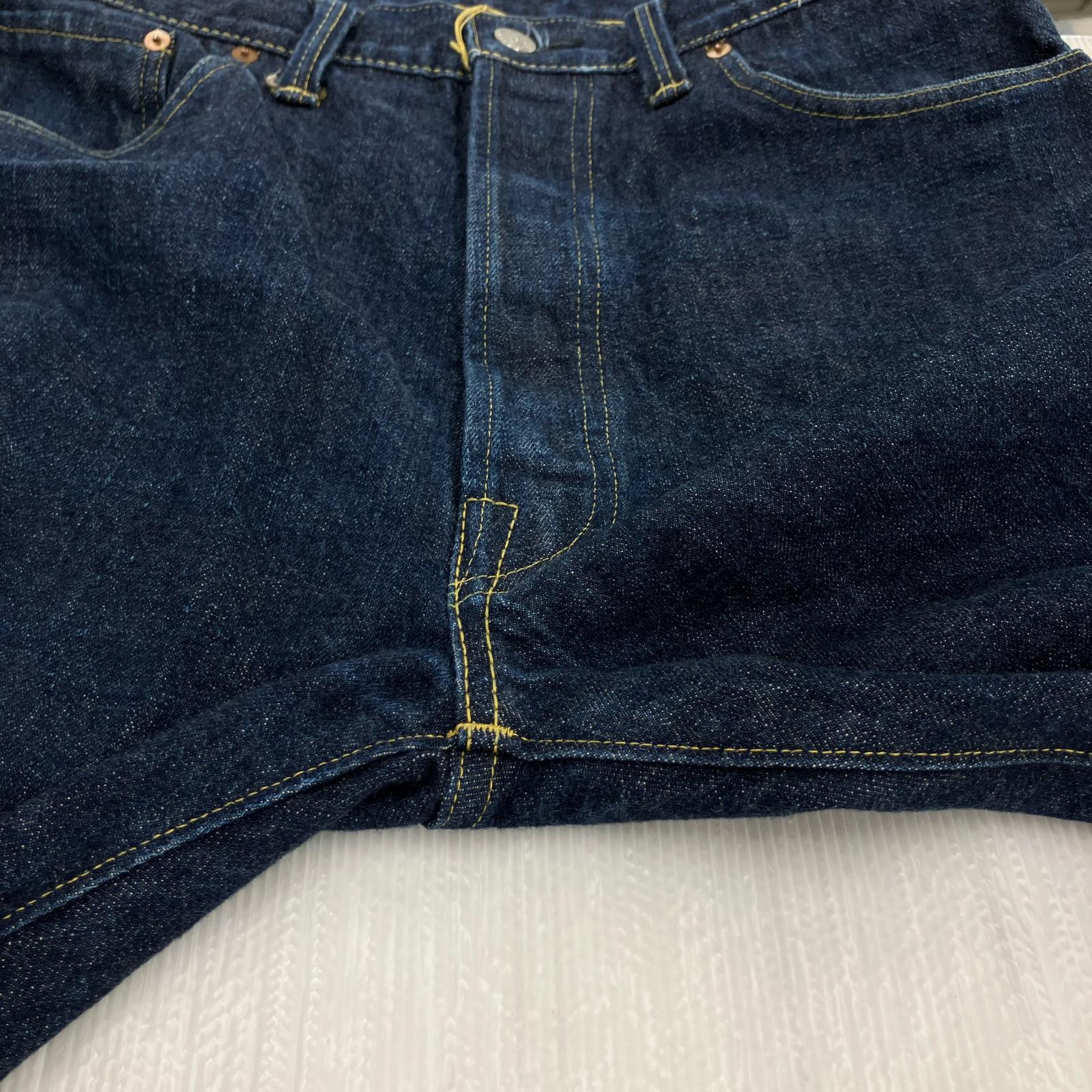 デニムパンツ Lot S1945 SC49001 大戦モデル 34 ネイビー