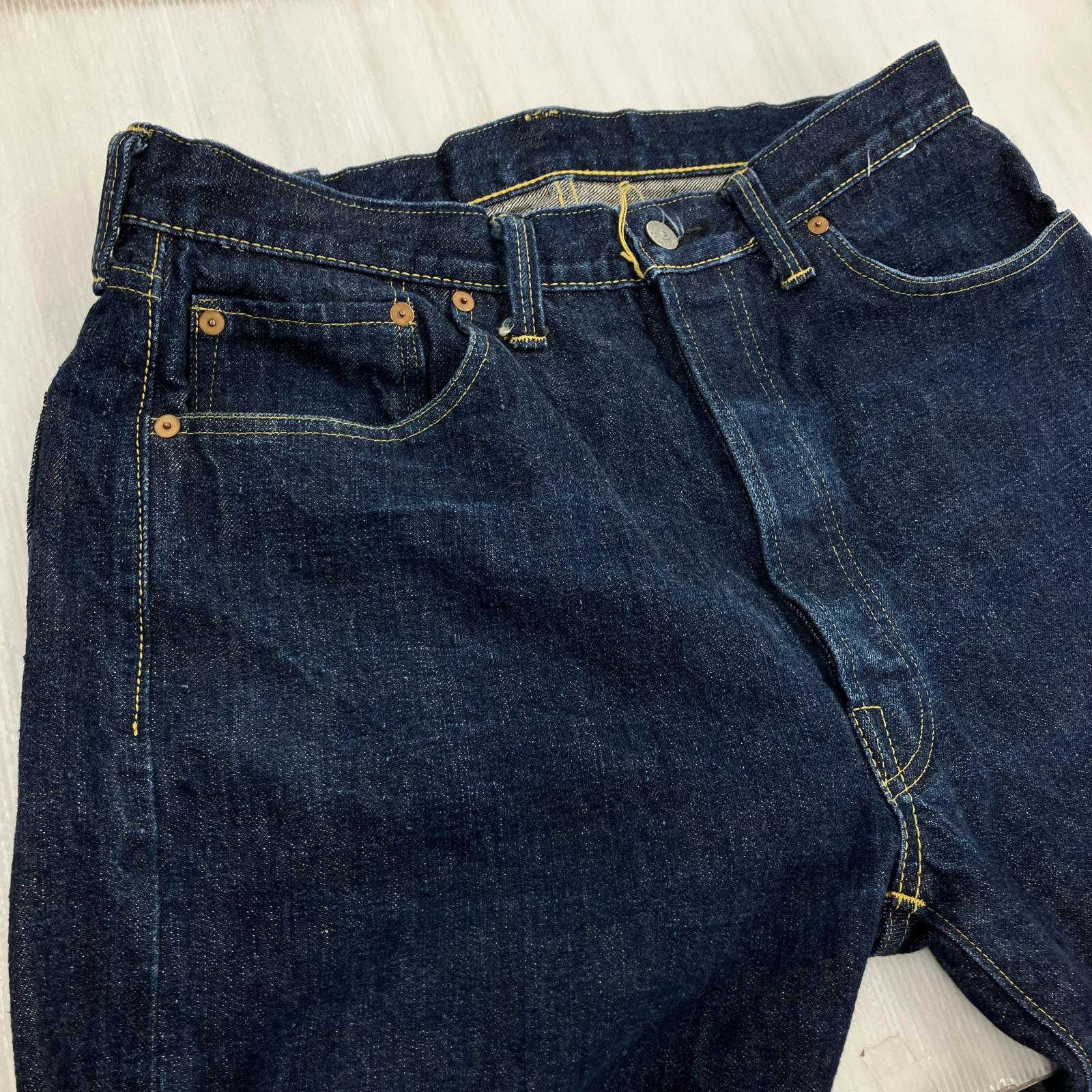 デニムパンツ Lot S1945 SC49001 大戦モデル 34 ネイビー