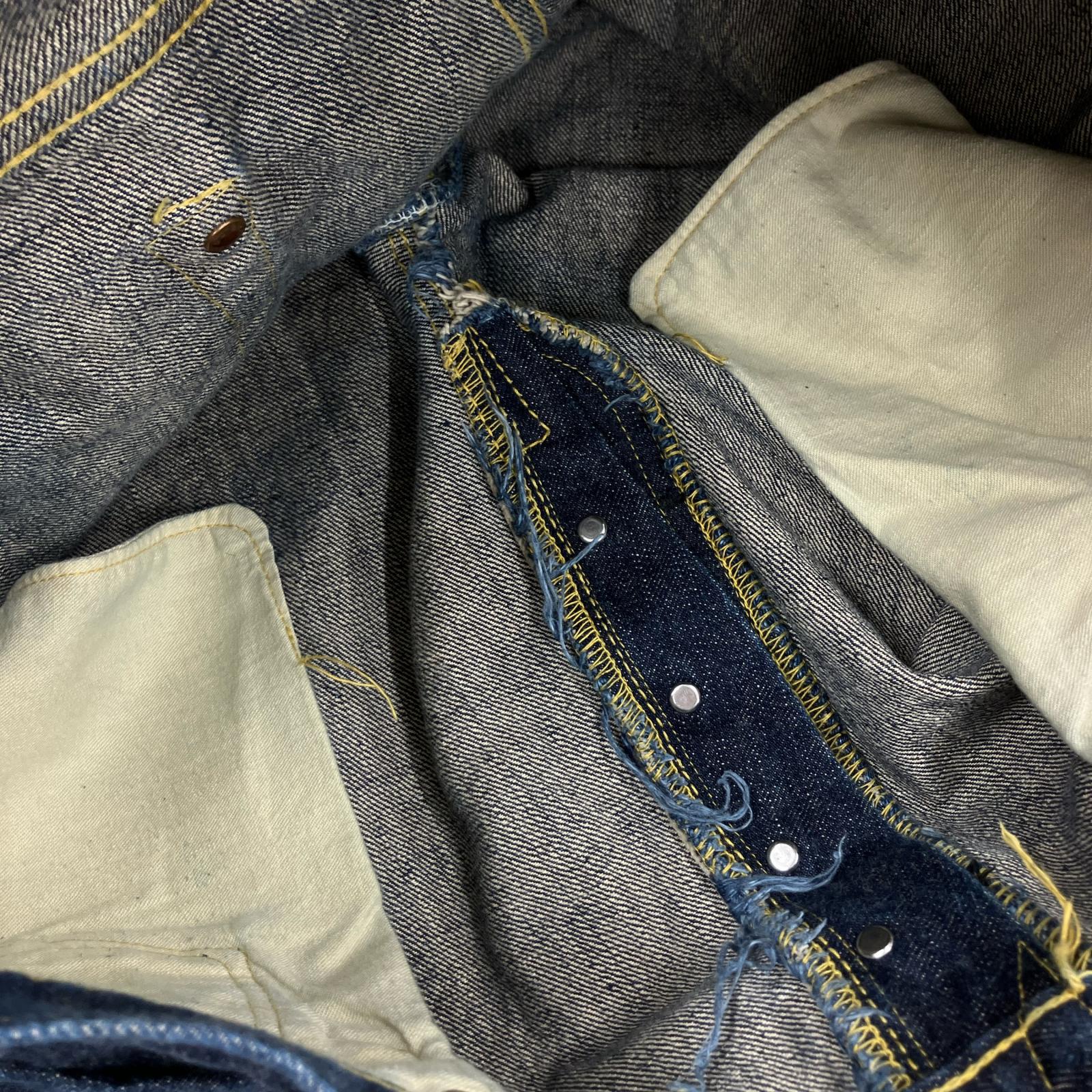 デニムパンツ Lot S1945 SC49001 大戦モデル 34 ネイビー