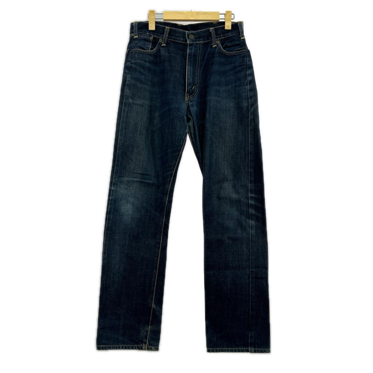 デニムパンツ LOT67505 BIGE ｲﾝﾃﾞｨｺﾞ (29) 34 ネイビー
