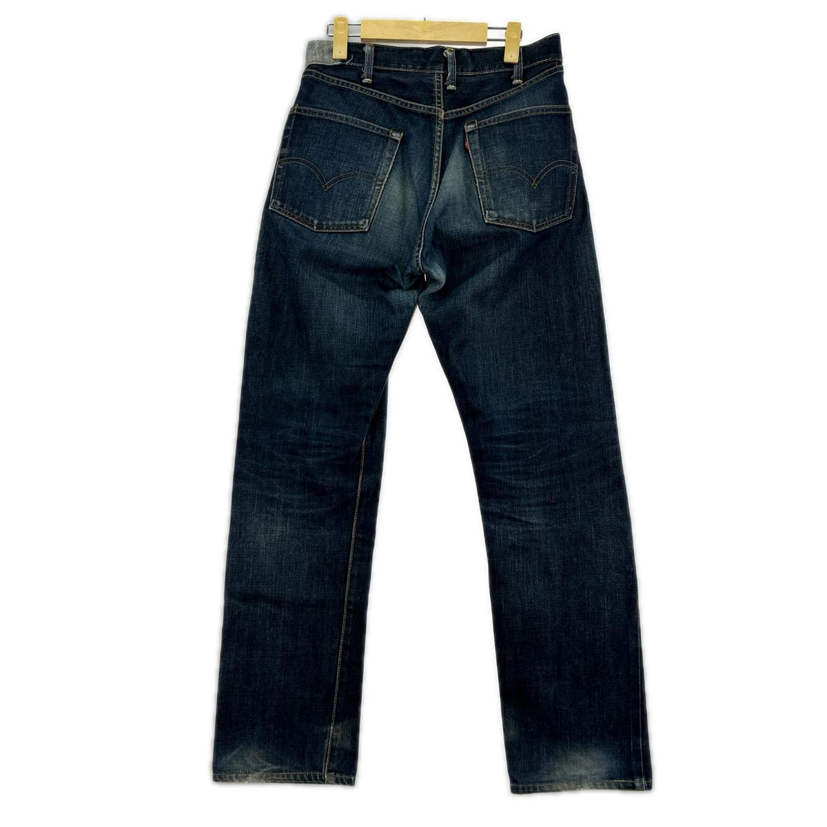 デニムパンツ LOT67505 BIGE ｲﾝﾃﾞｨｺﾞ (29) 34 ネイビー