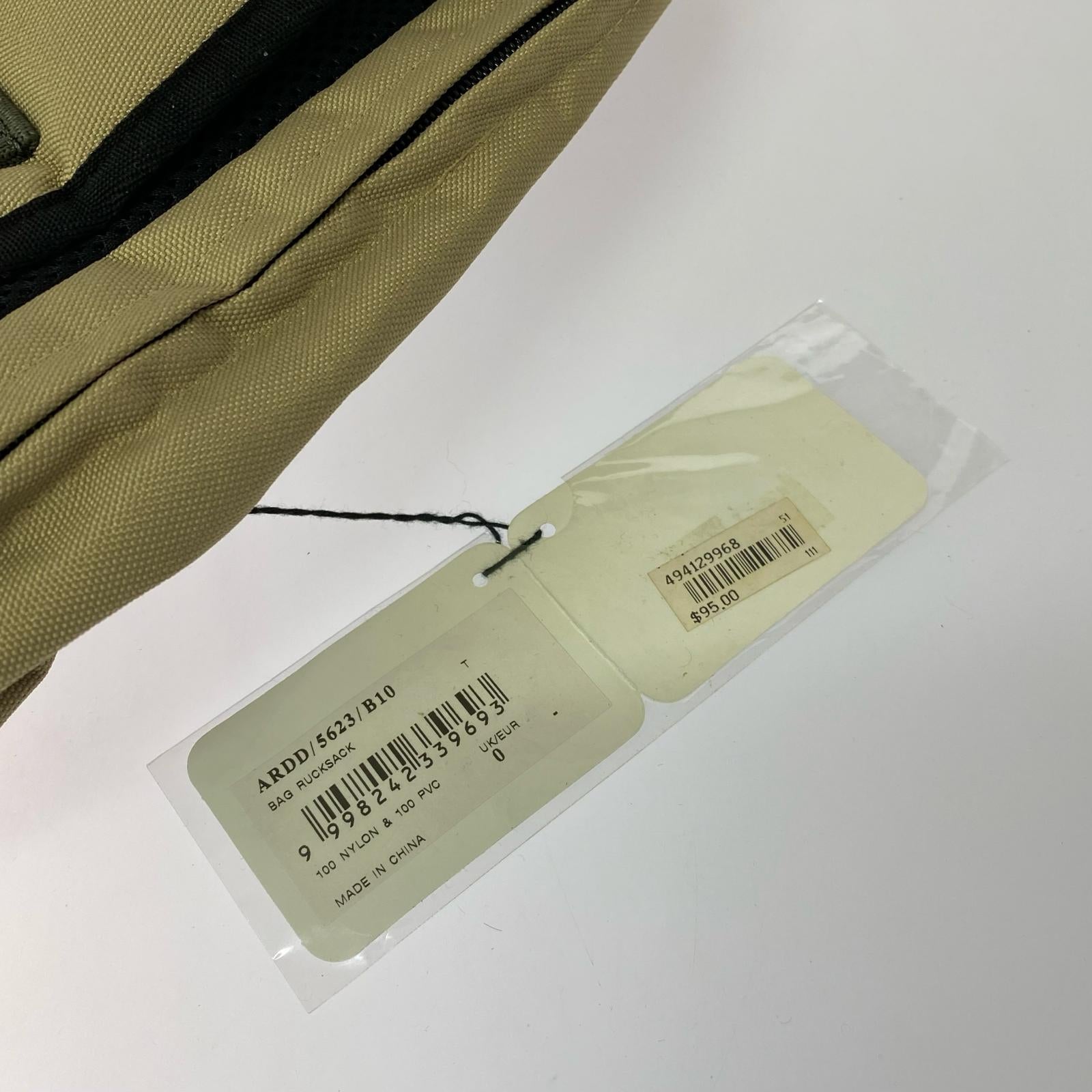 リュック・デイパック 00s Paul Smith JEANS バックパック ベージュ デッドストック