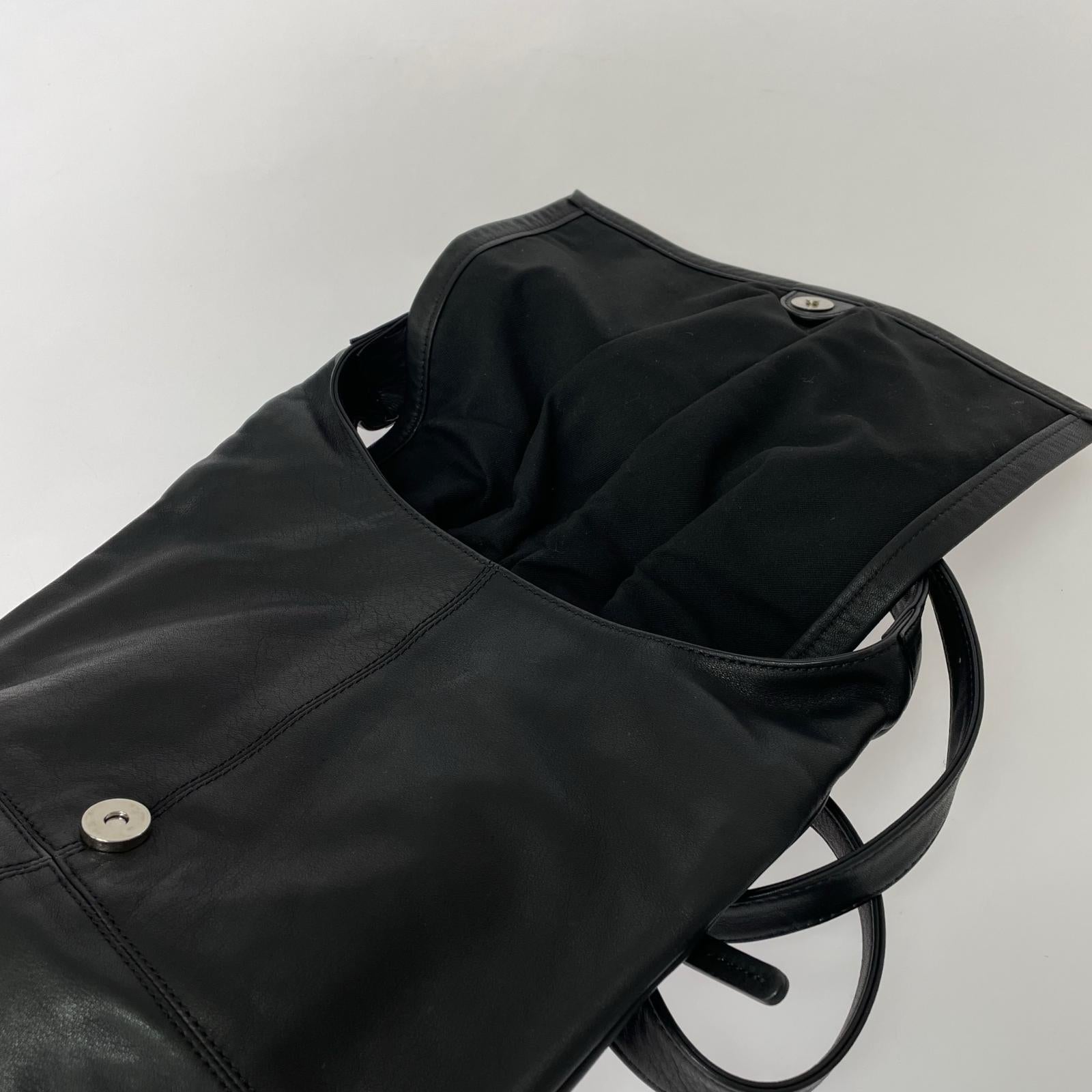 ショルダーバッグ kawakawa レザー ブラック