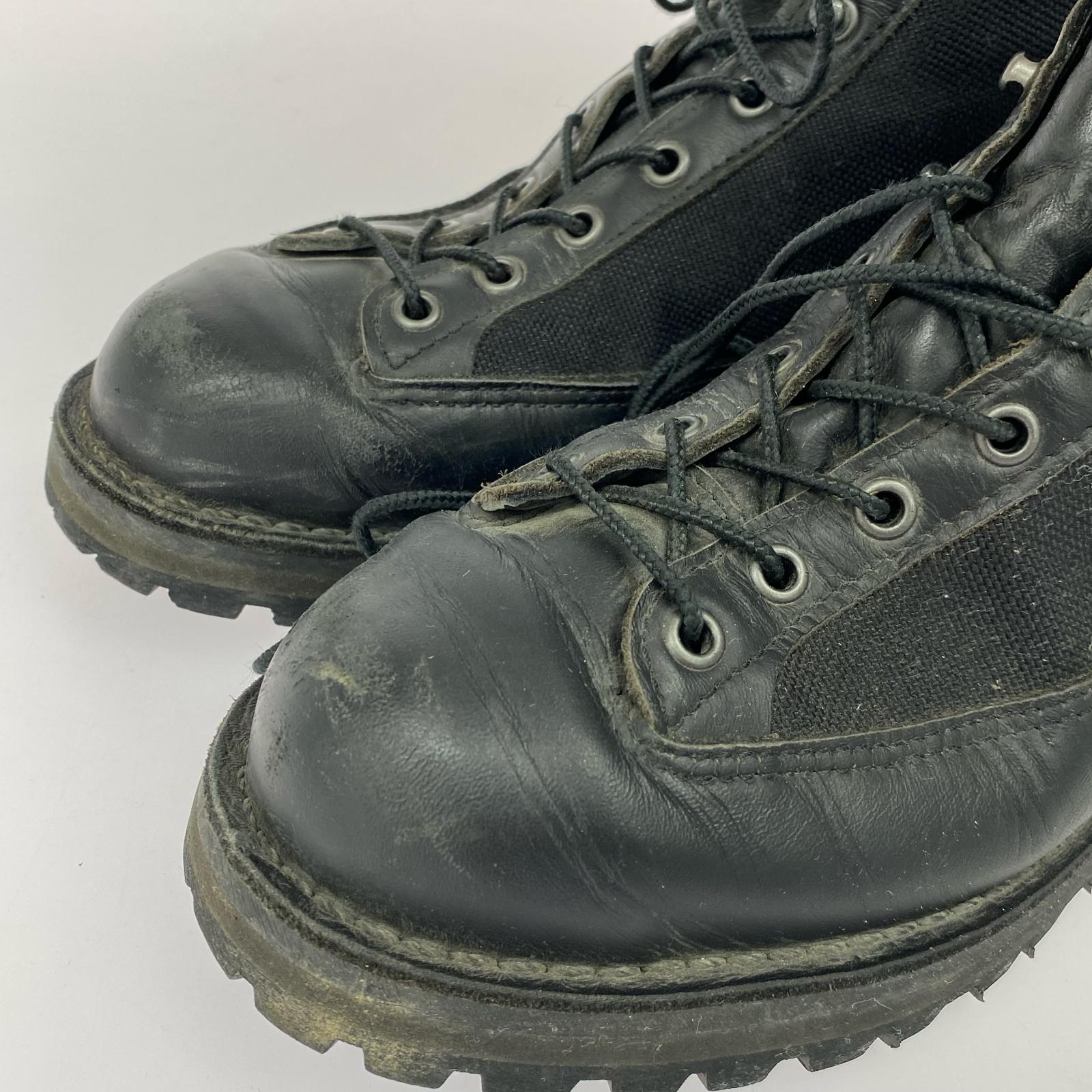 ブーツ Danner USA製 Danner Light GORE-TEX サイズ8 黒 ブラック