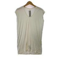 タンクトップ 15SS faun tank top 40 ベージュ