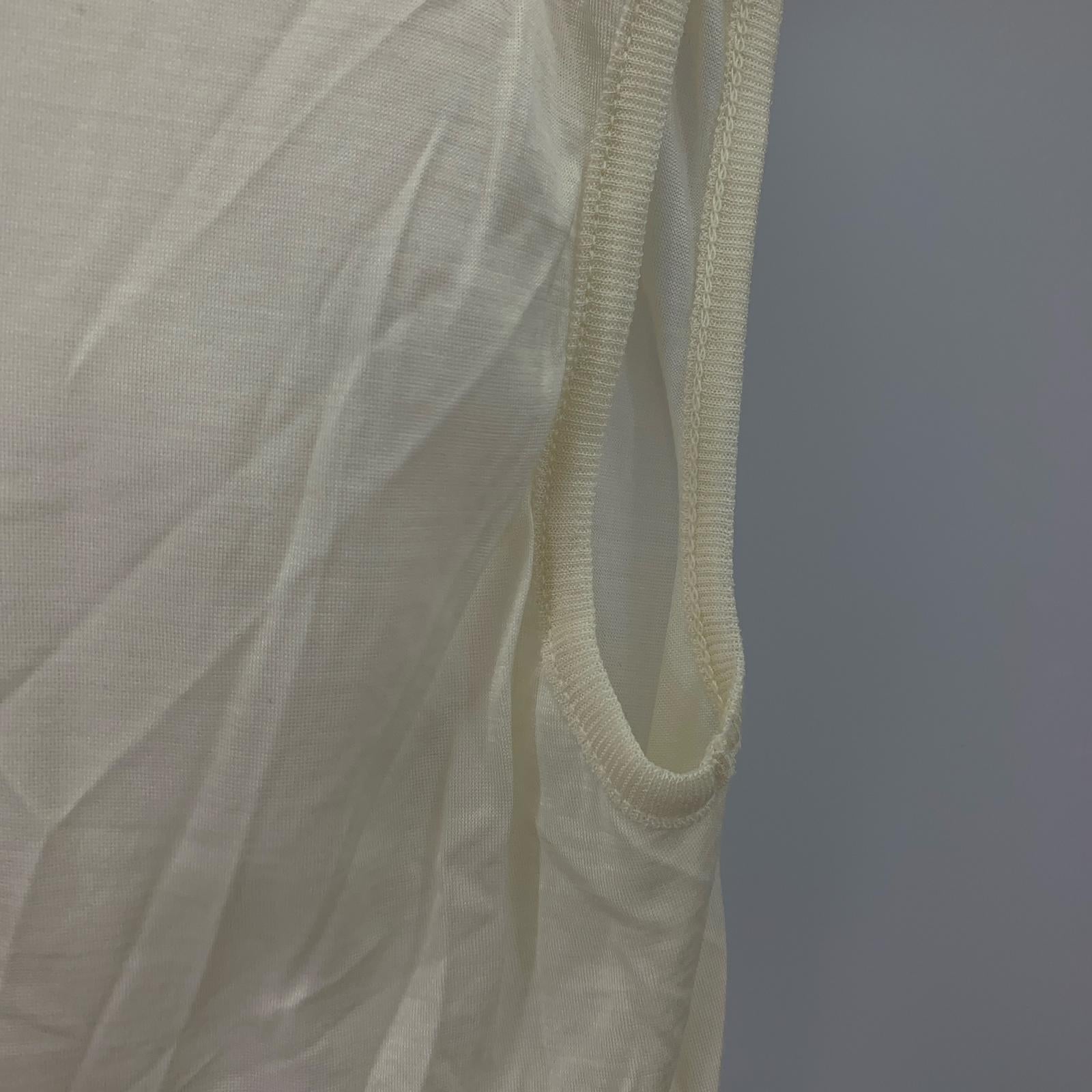 タンクトップ 15SS faun tank top 40 ベージュ