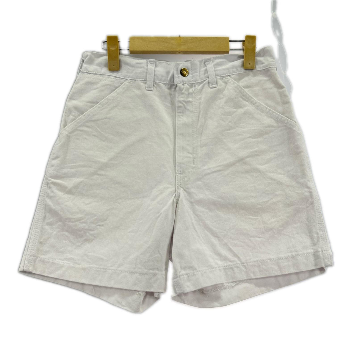 ショートパンツ Carhartt ｼｮｰﾂ USA製 28 ホワイト