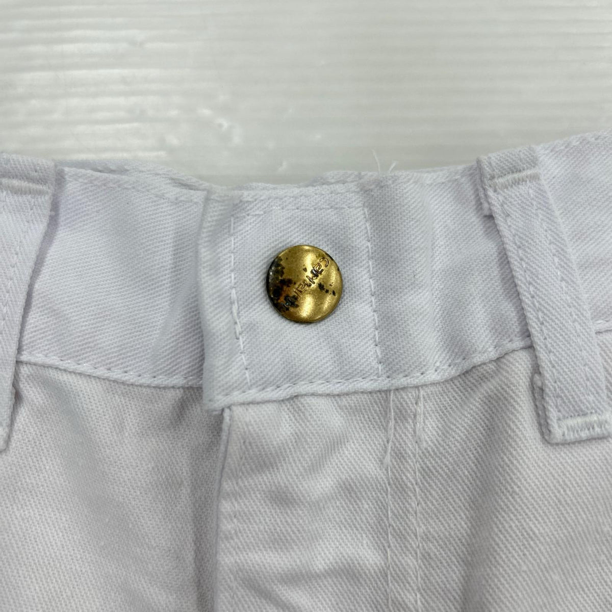 ショートパンツ Carhartt ｼｮｰﾂ USA製 28 ホワイト