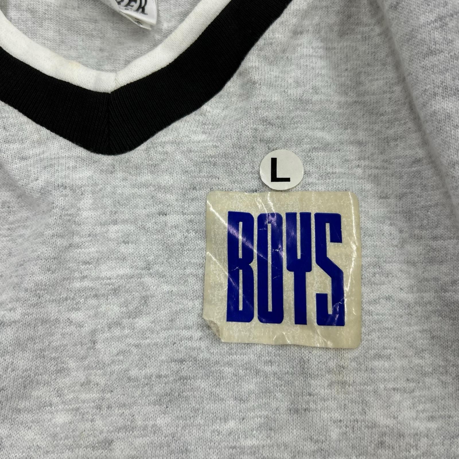 半袖Ｔシャツ BOYS Tｼｬﾂ (L) グレー