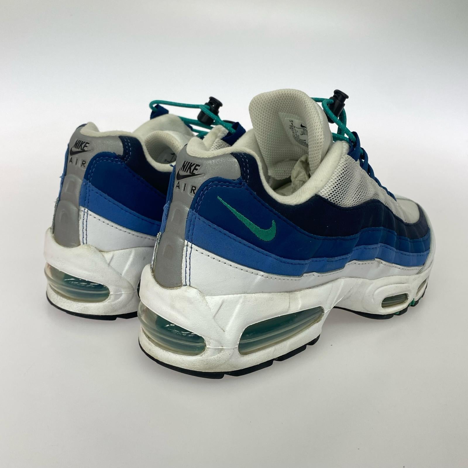 スニーカー IH7855-100 AIR MAX 95 BIG BUBBLE Slate 27cm (US9 UK8 1/2 EU44) ホワイト
